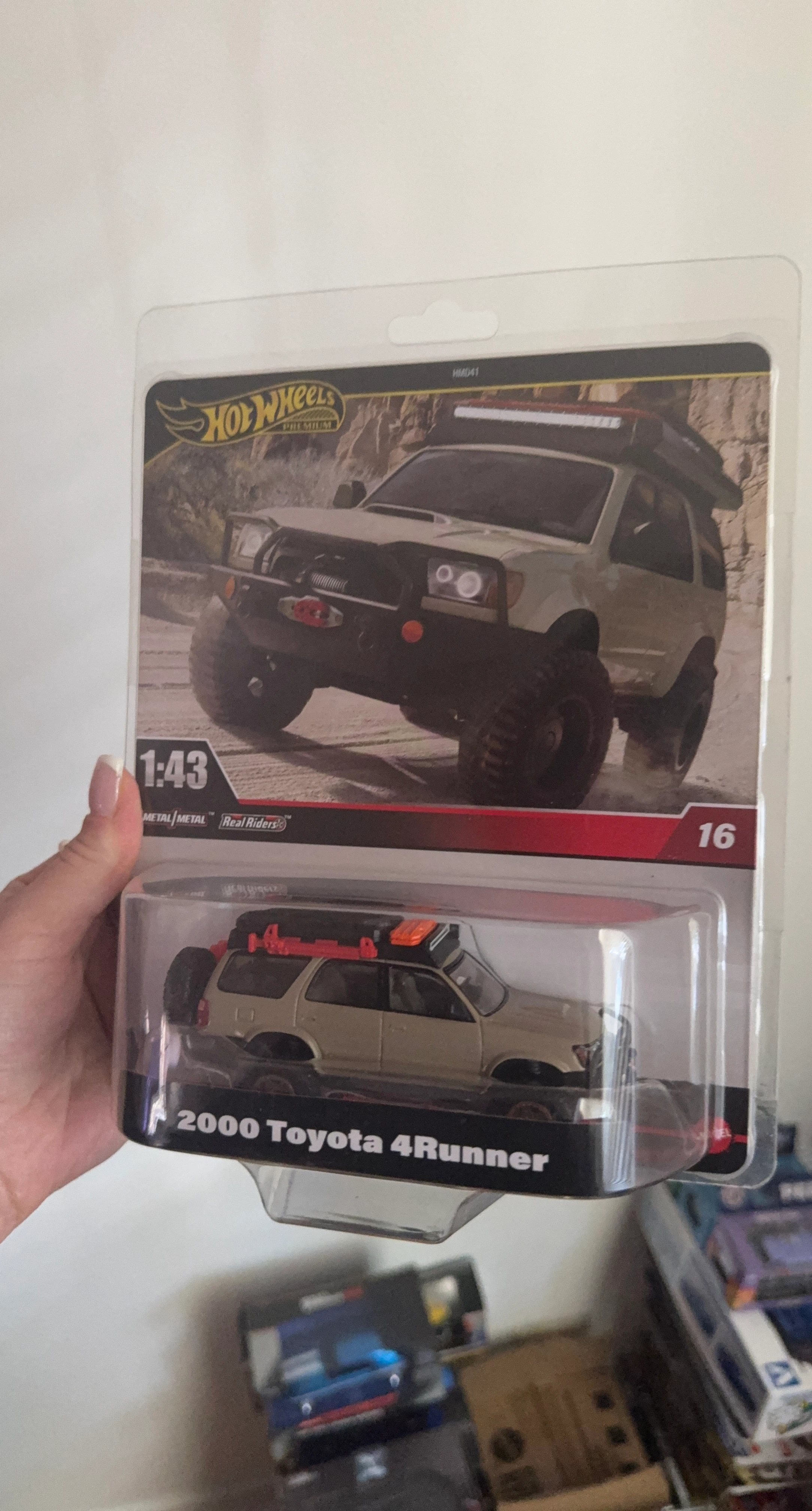 Hot Wheels Premium 2000 Toyota 4Runner