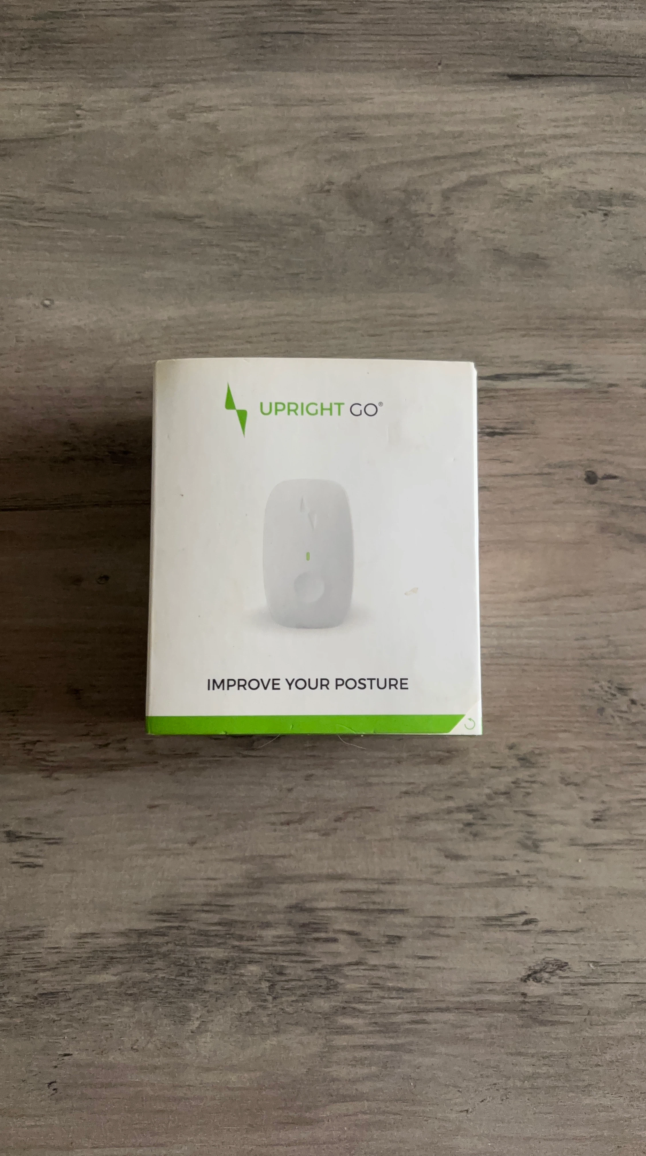 Upright Go Wearable Posture Trainer