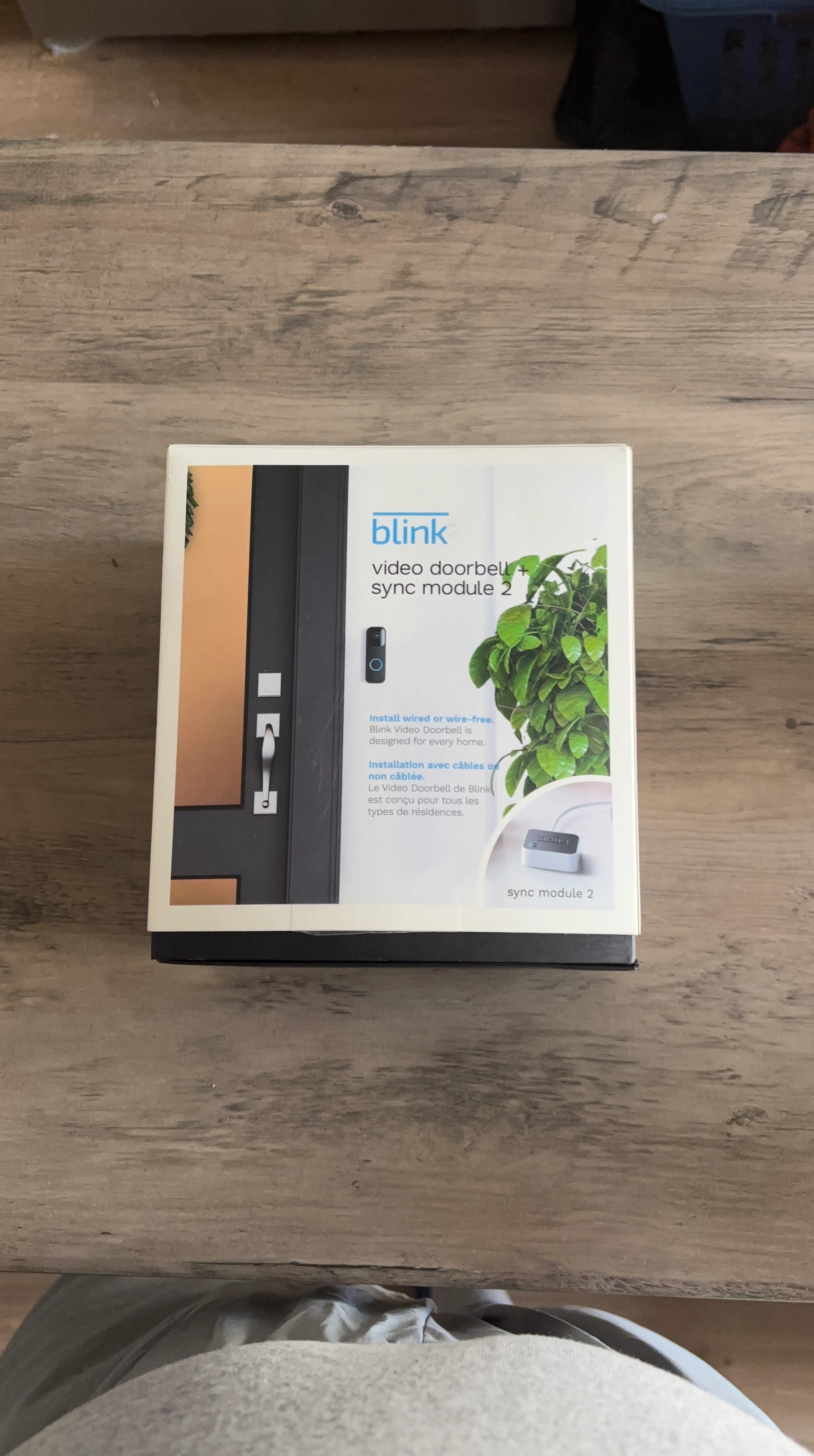 Blink Video Doorbell + Sync Module 2