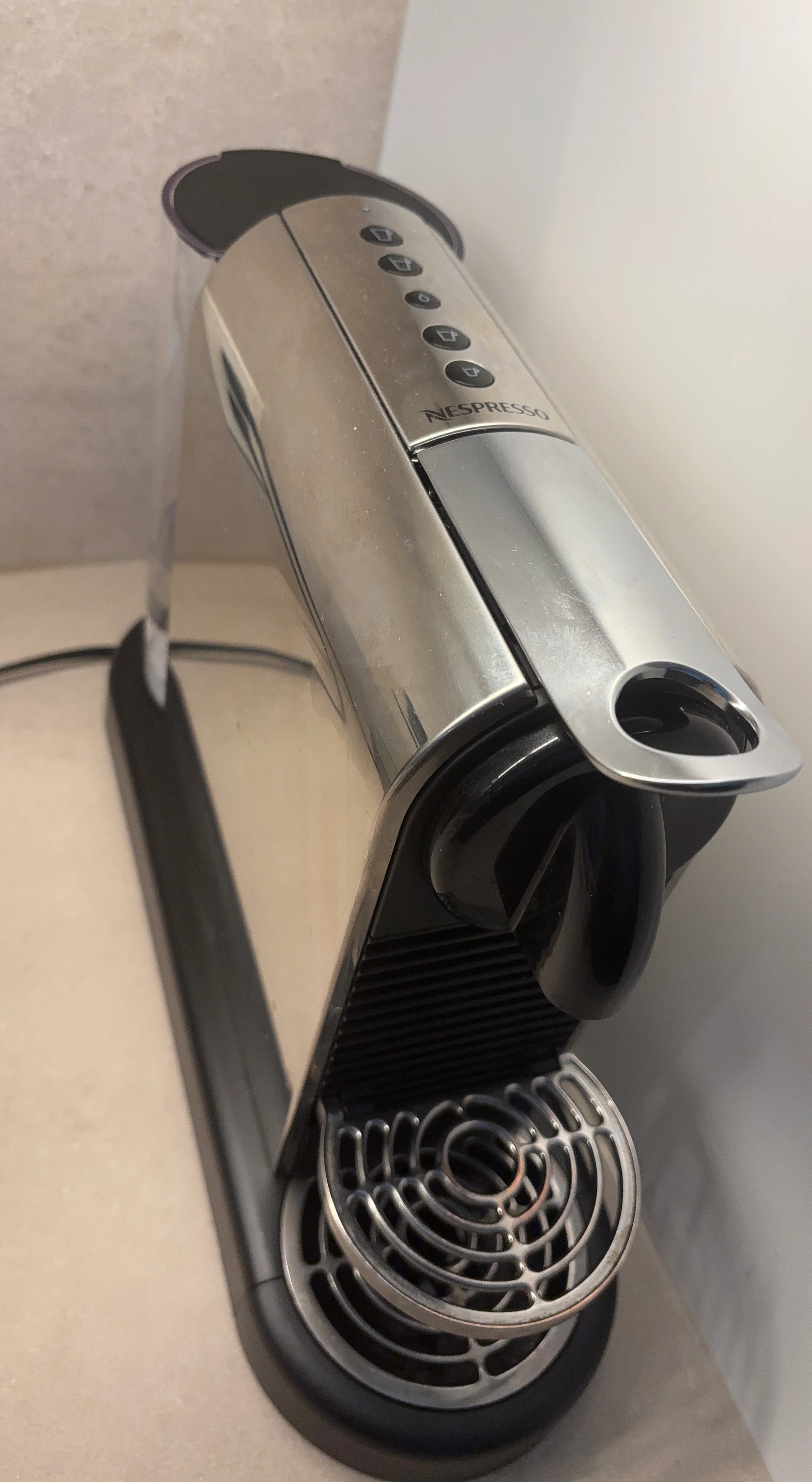 Nespresso Citiz Platinum Espresso Machine