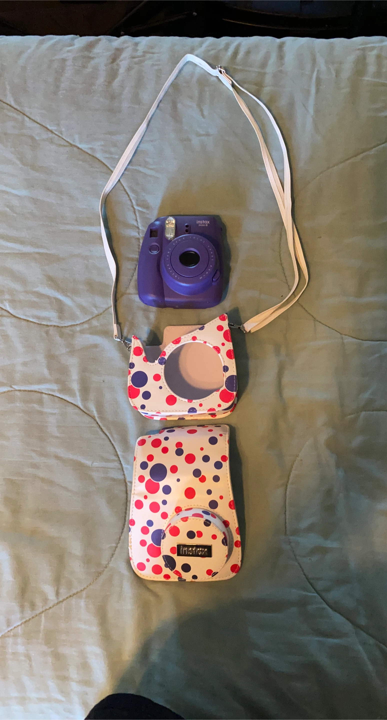 Fujifilm Instax Mini 9 Camera with Case