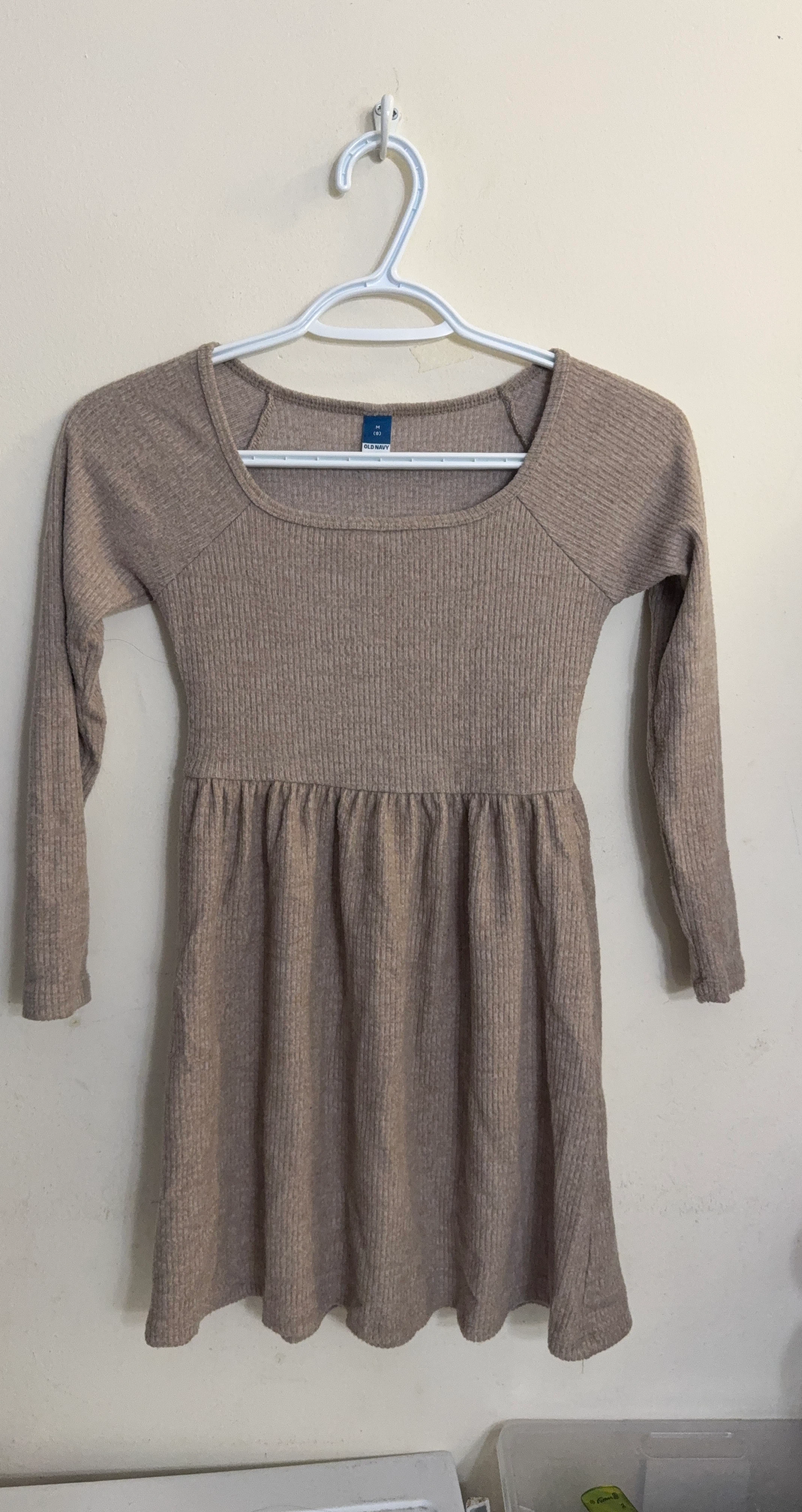 Old Navy Ribbed Knit Dress - Size M (8)