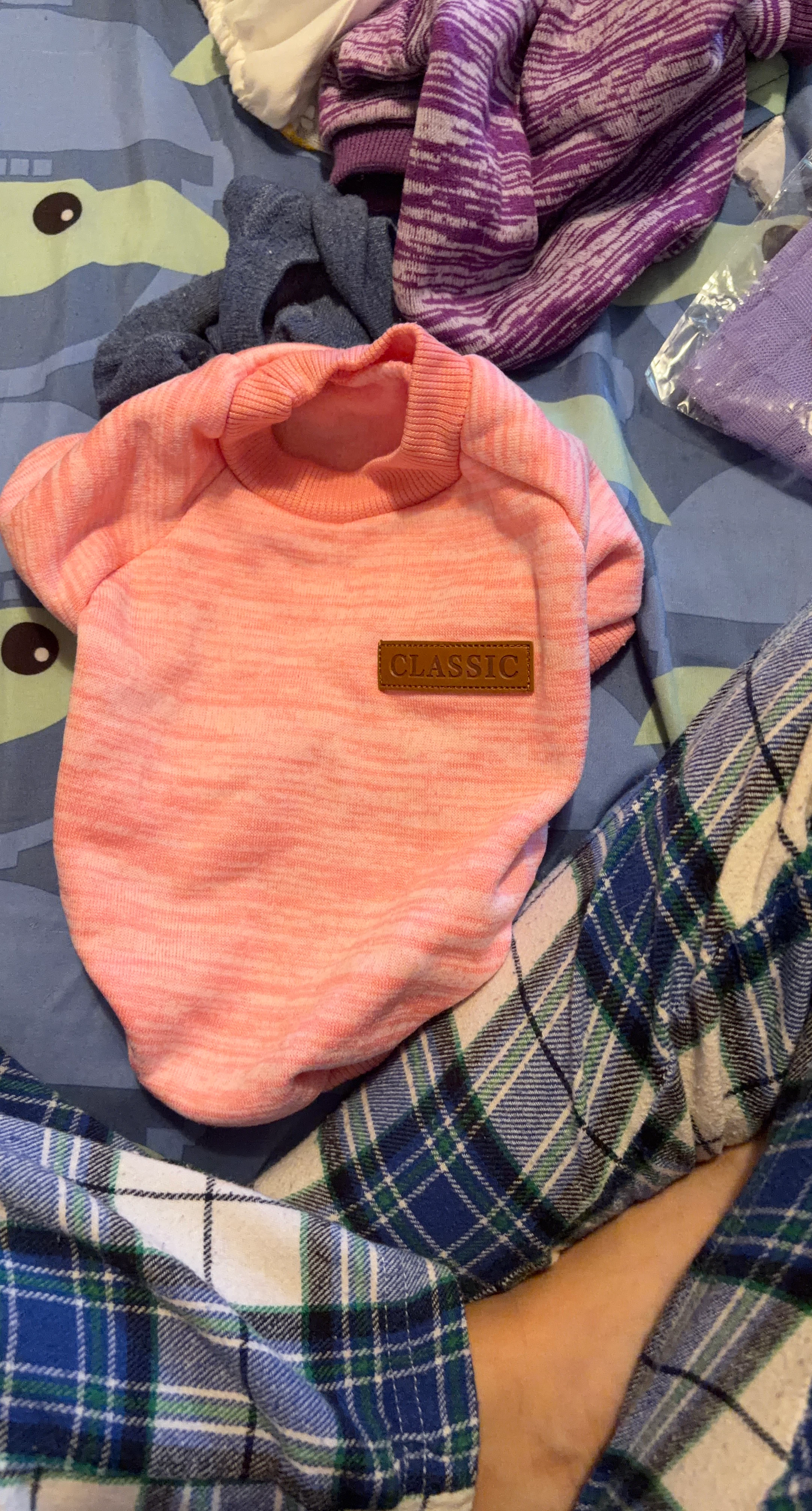 Classic Pet Sweater Pink