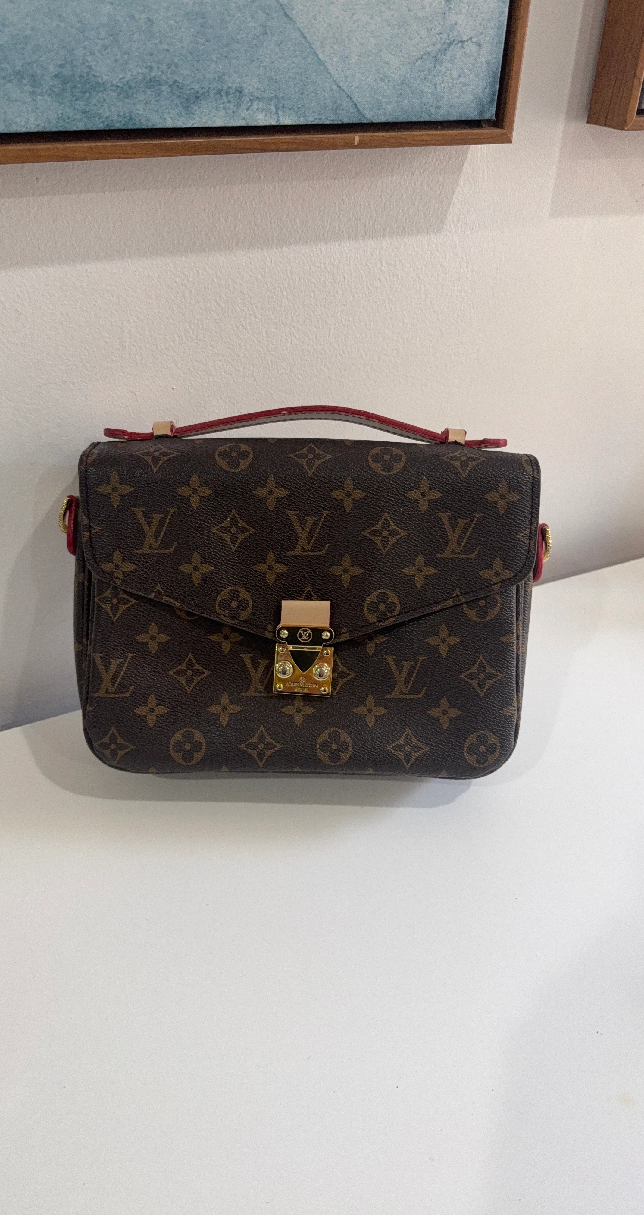 Louis Vuitton Monogram Canvas Bag