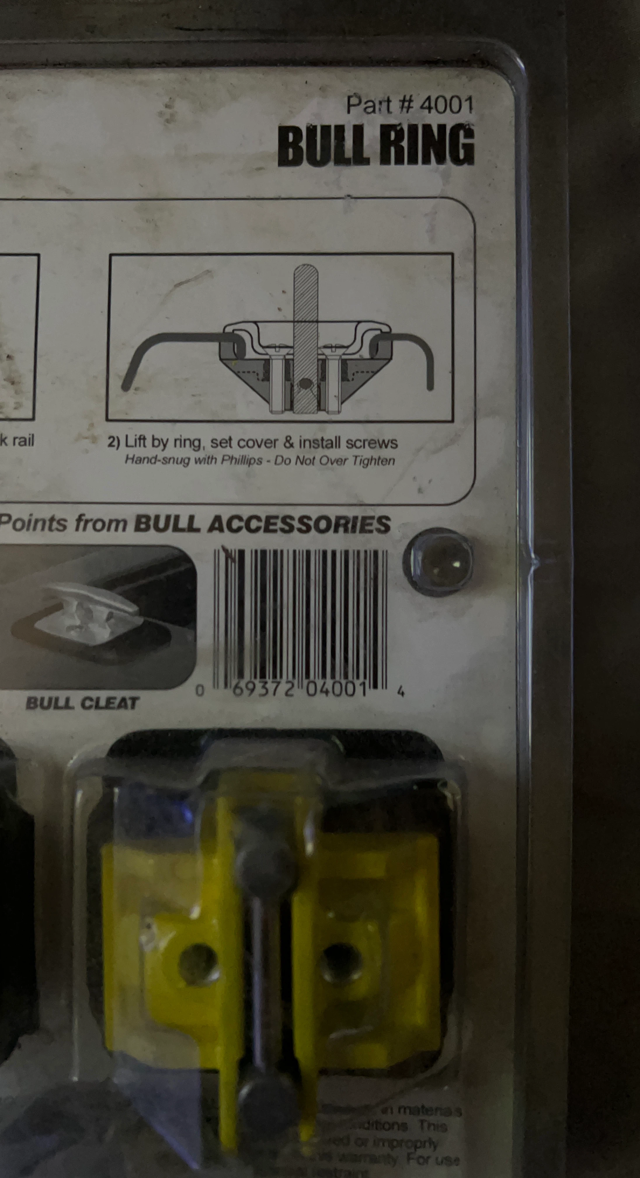 BULL RING Part # 4001