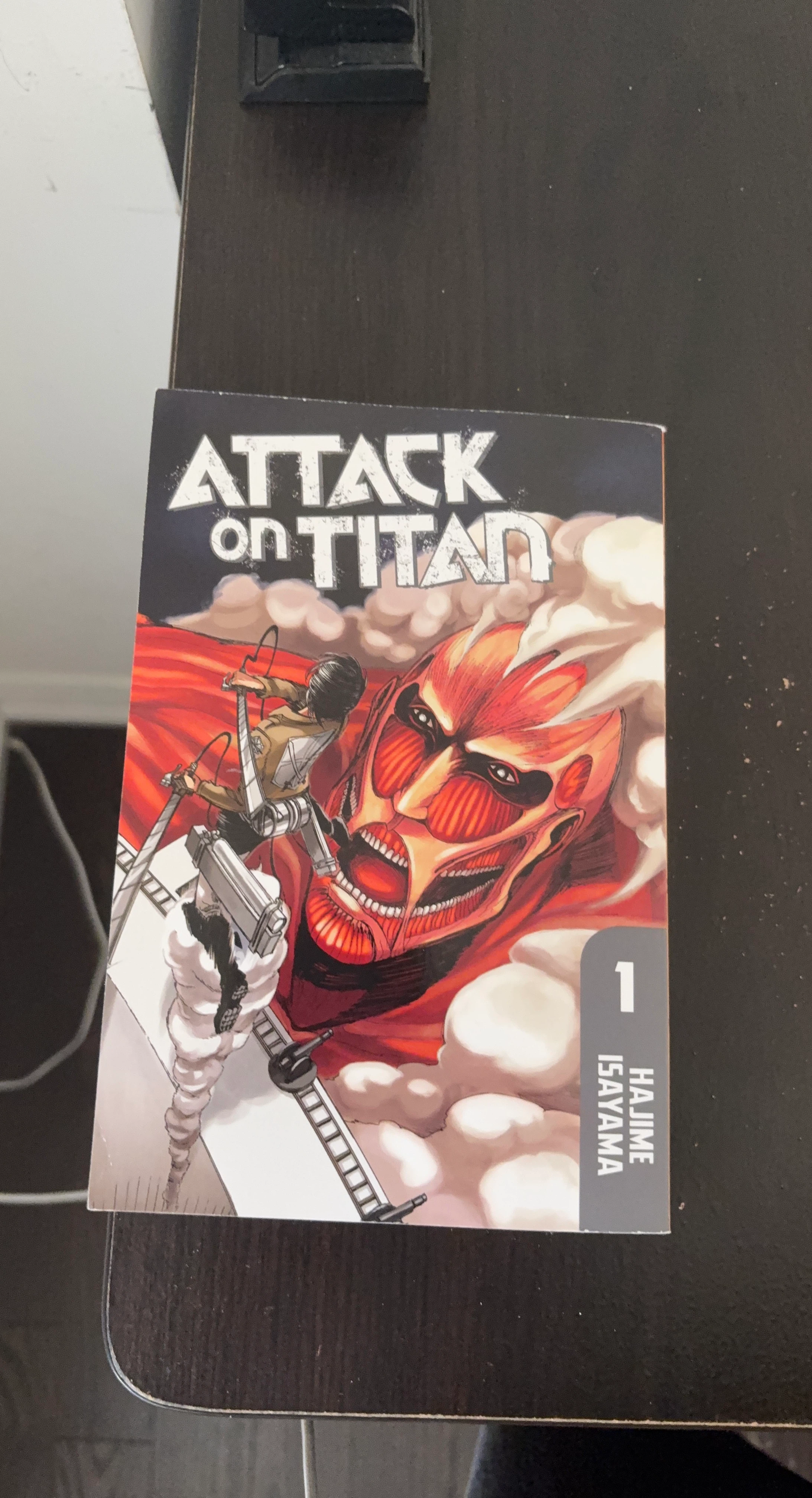 Attack on Titan Manga Volume 1