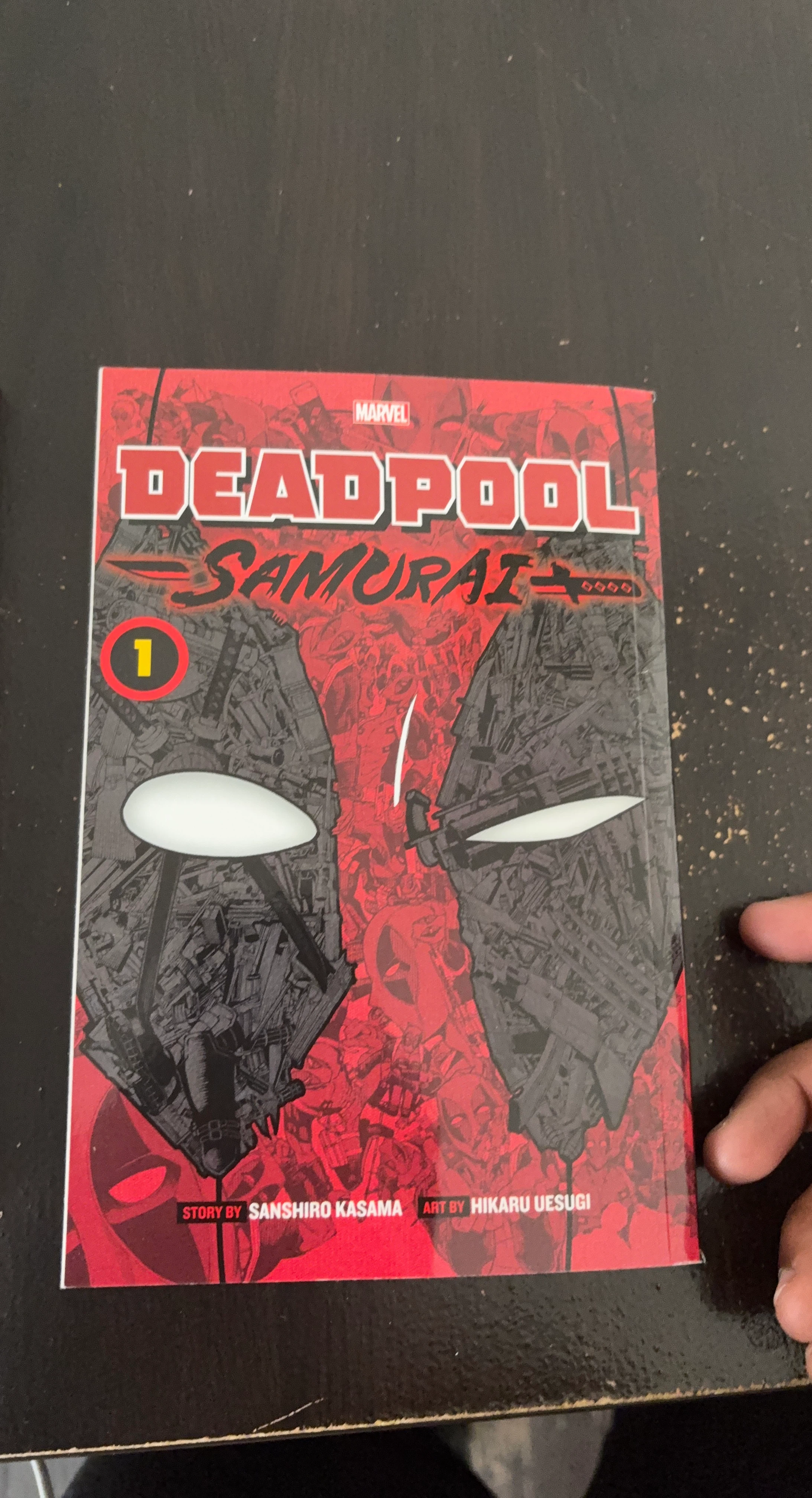 Deadpool Samurai Vol. 1 Marvel Manga