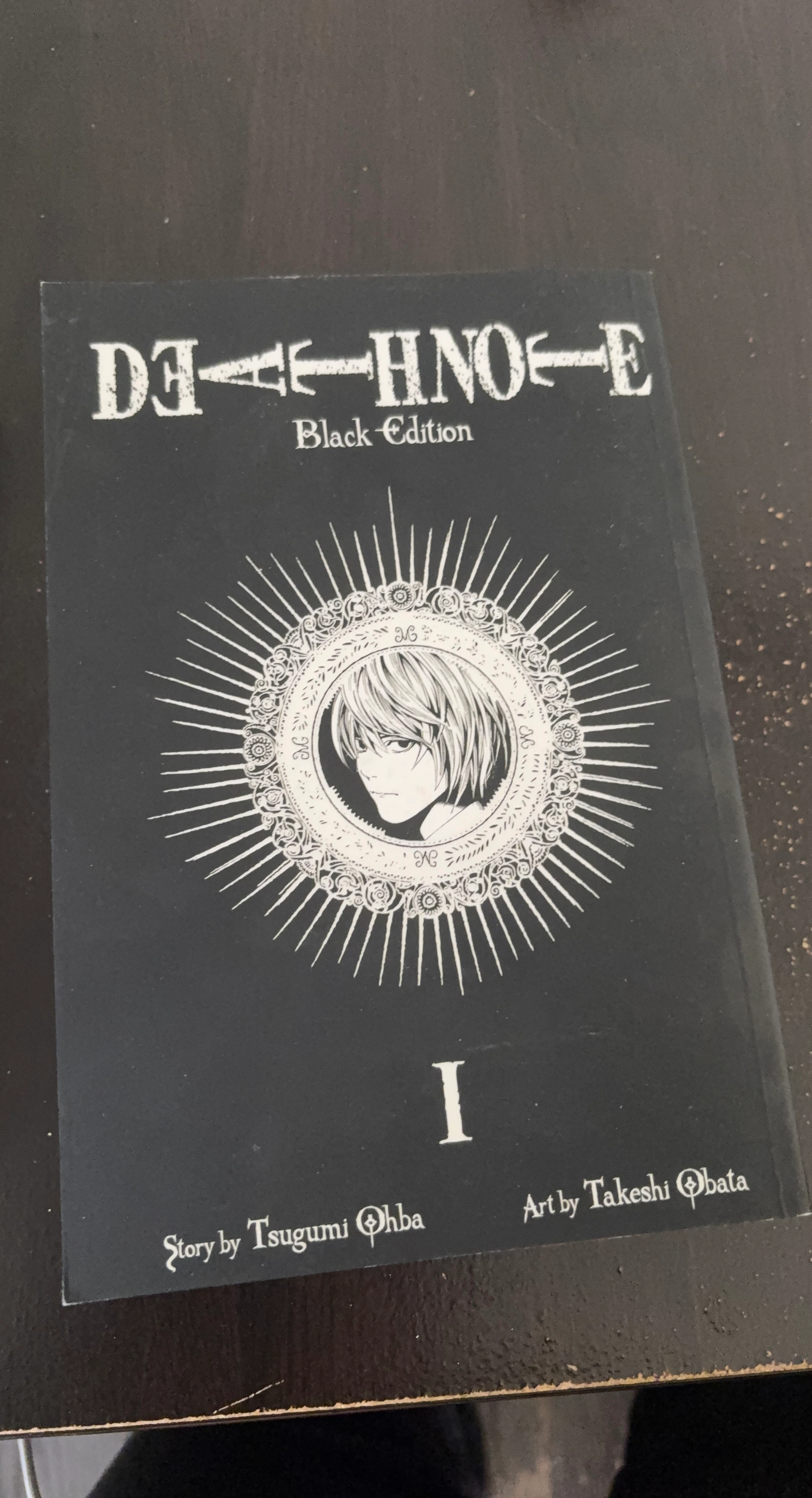 Death Note Black Edition Manga Volumes 1 & 2