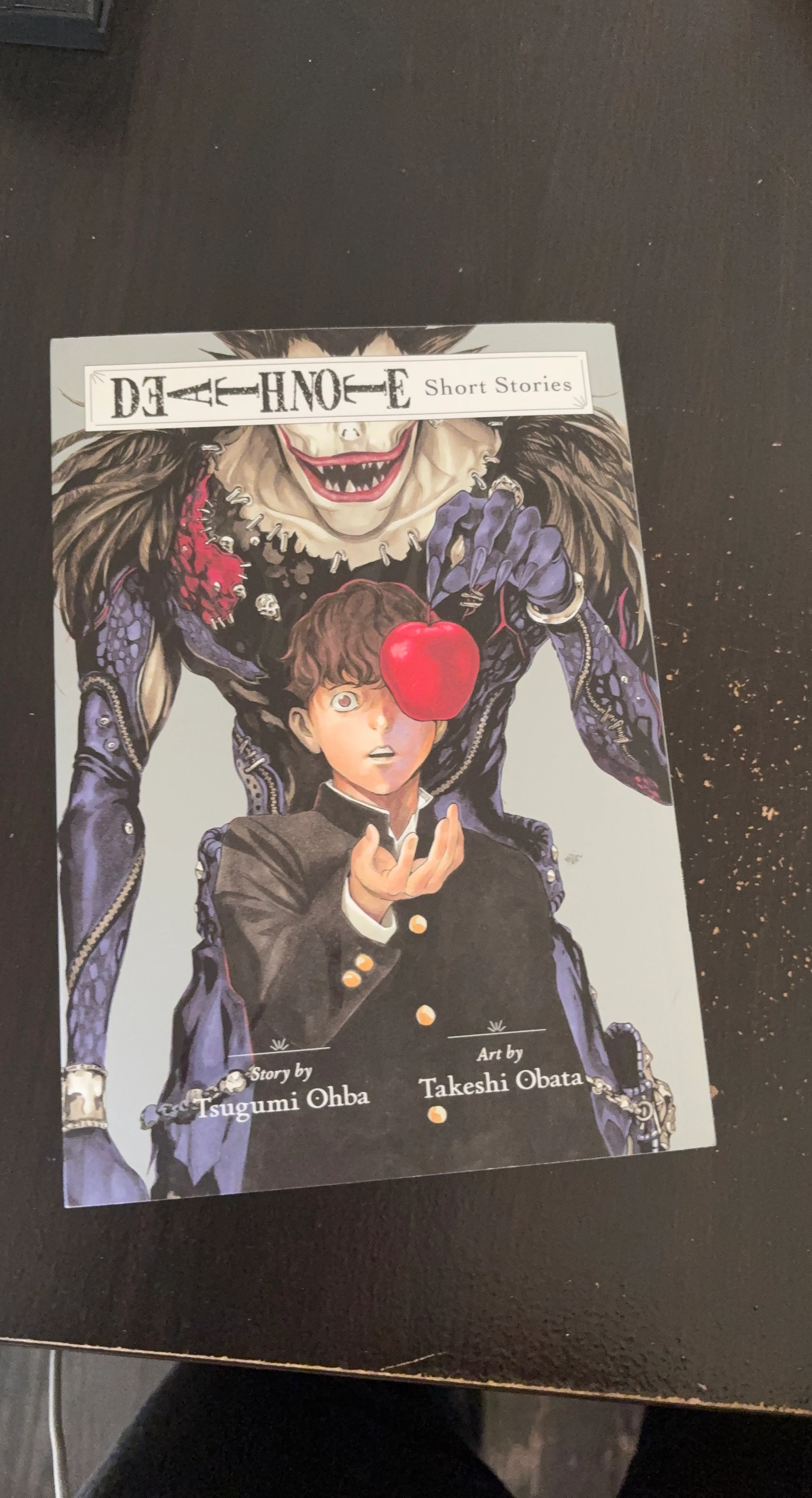 Death Note: Short Stories Manga