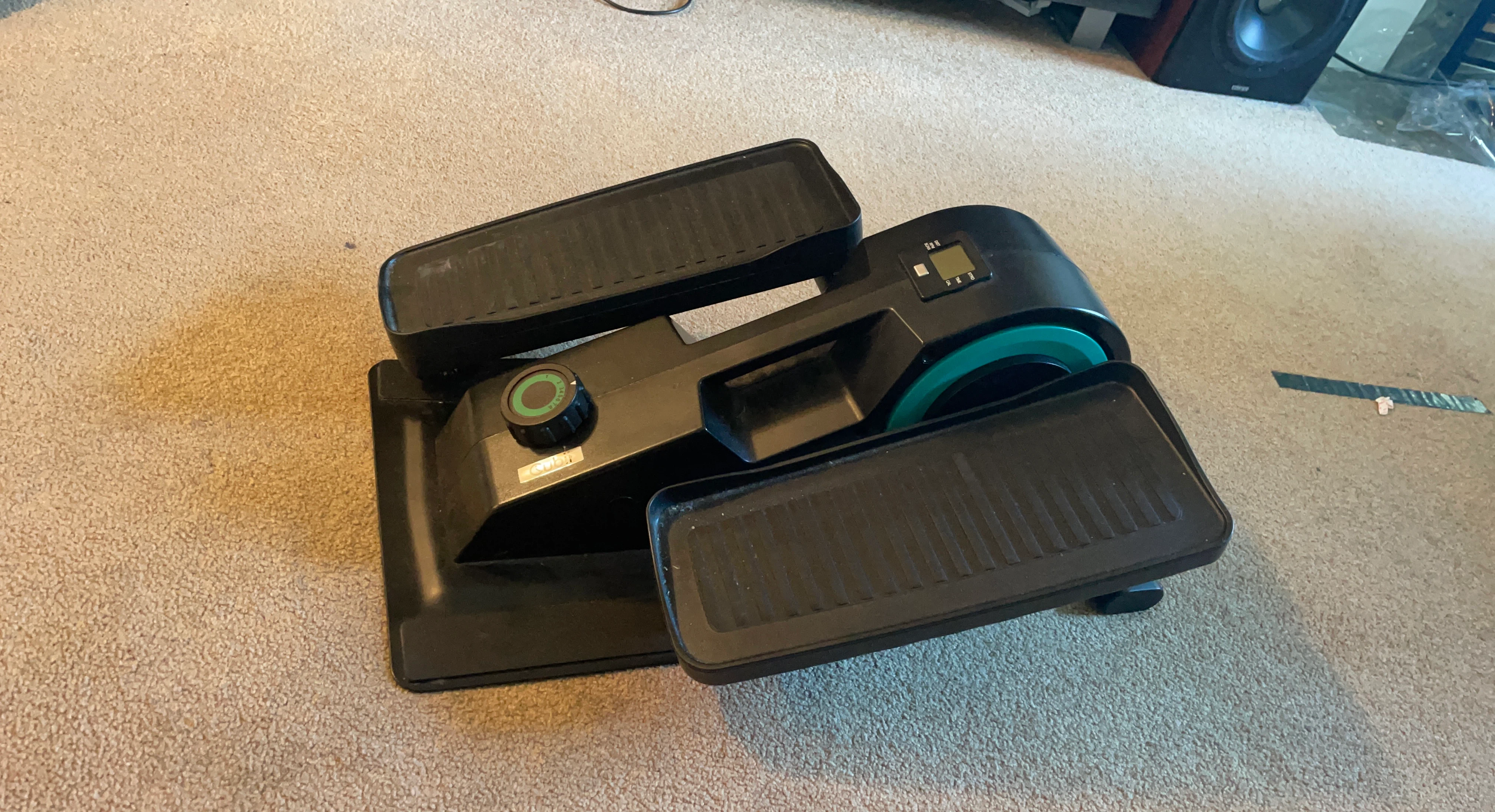 Black Mini Stepper with Display