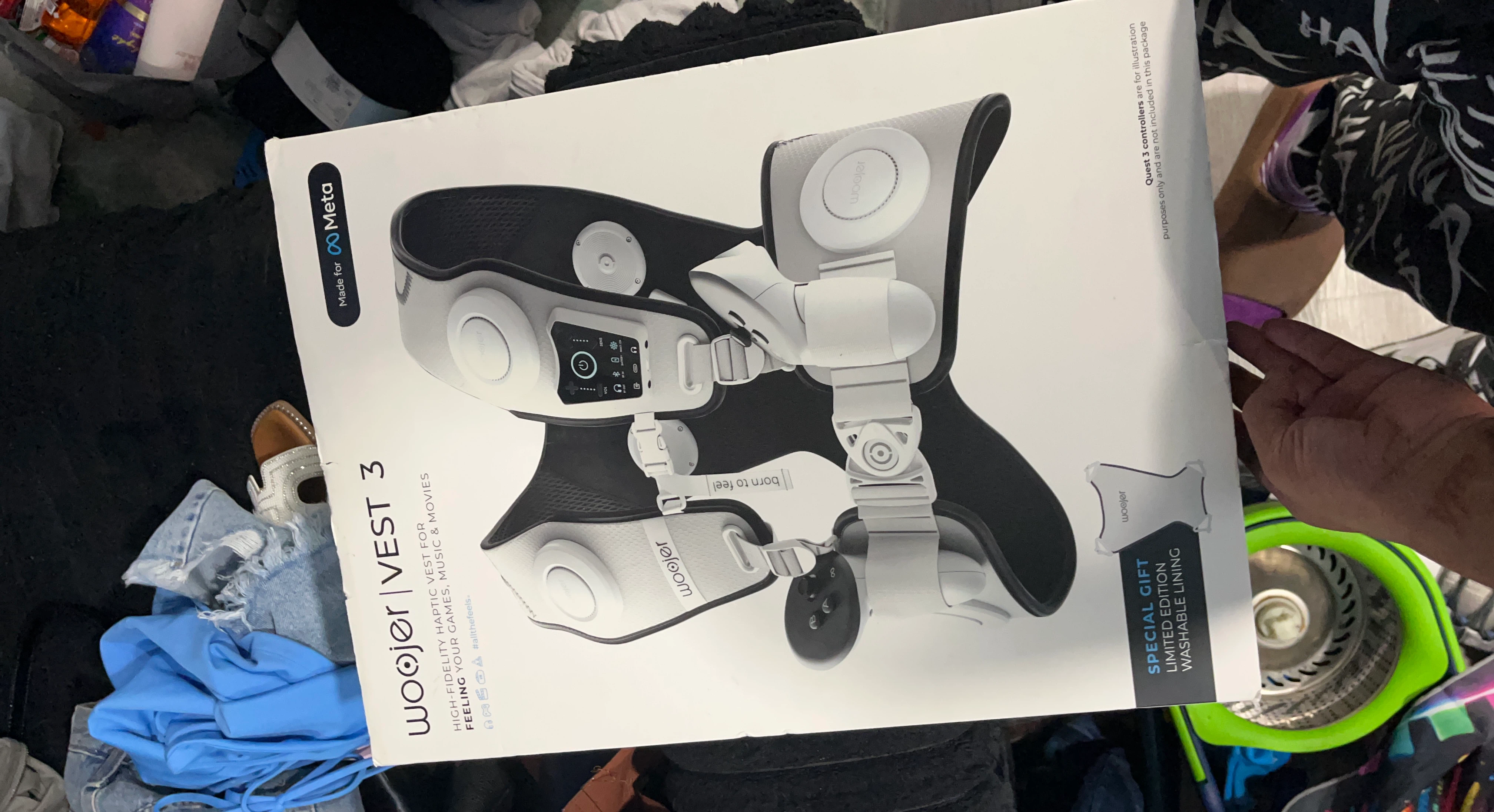 Woojer Vest 3 Haptic Vest
