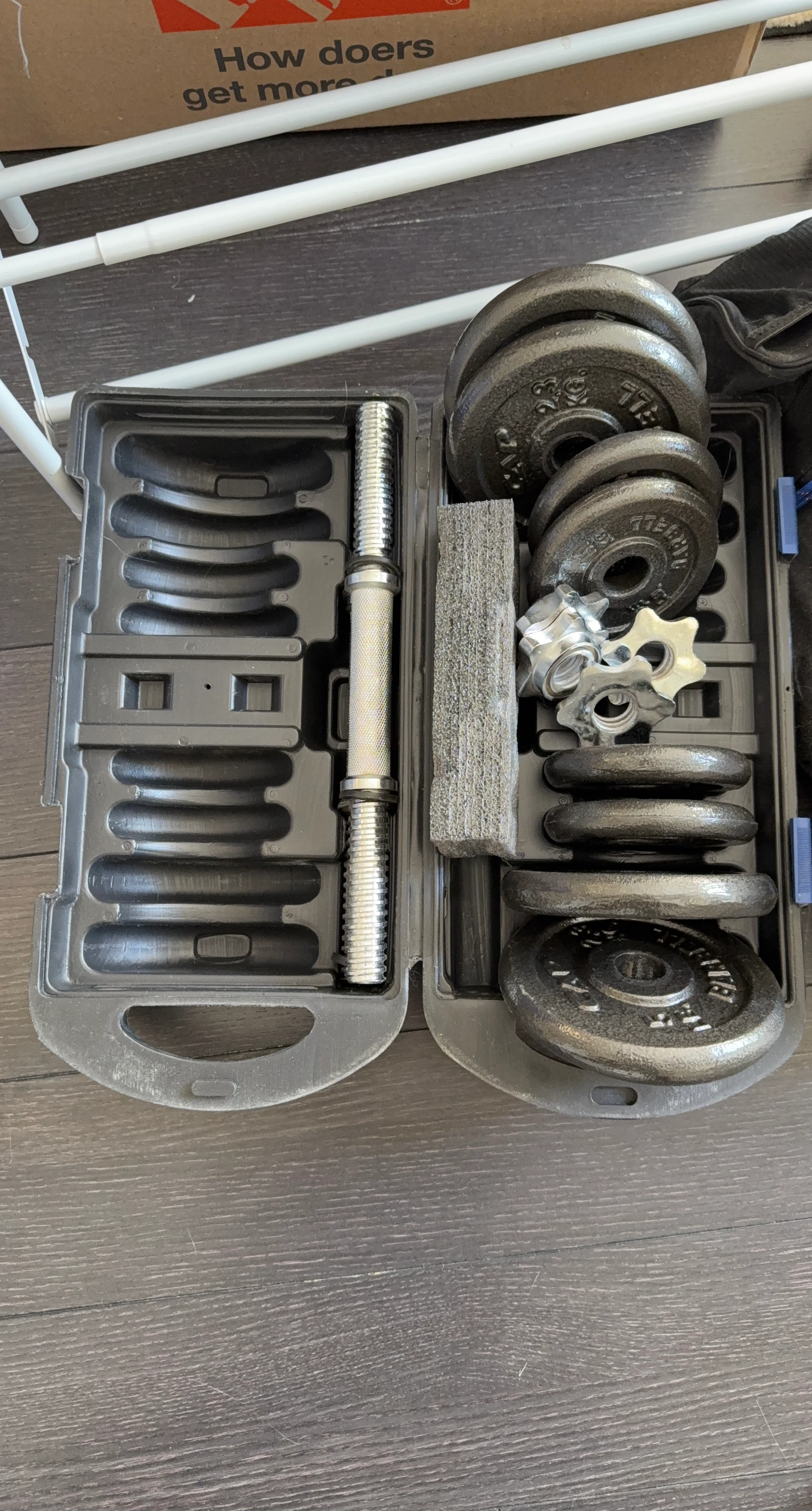Adjustable Dumbbell Set