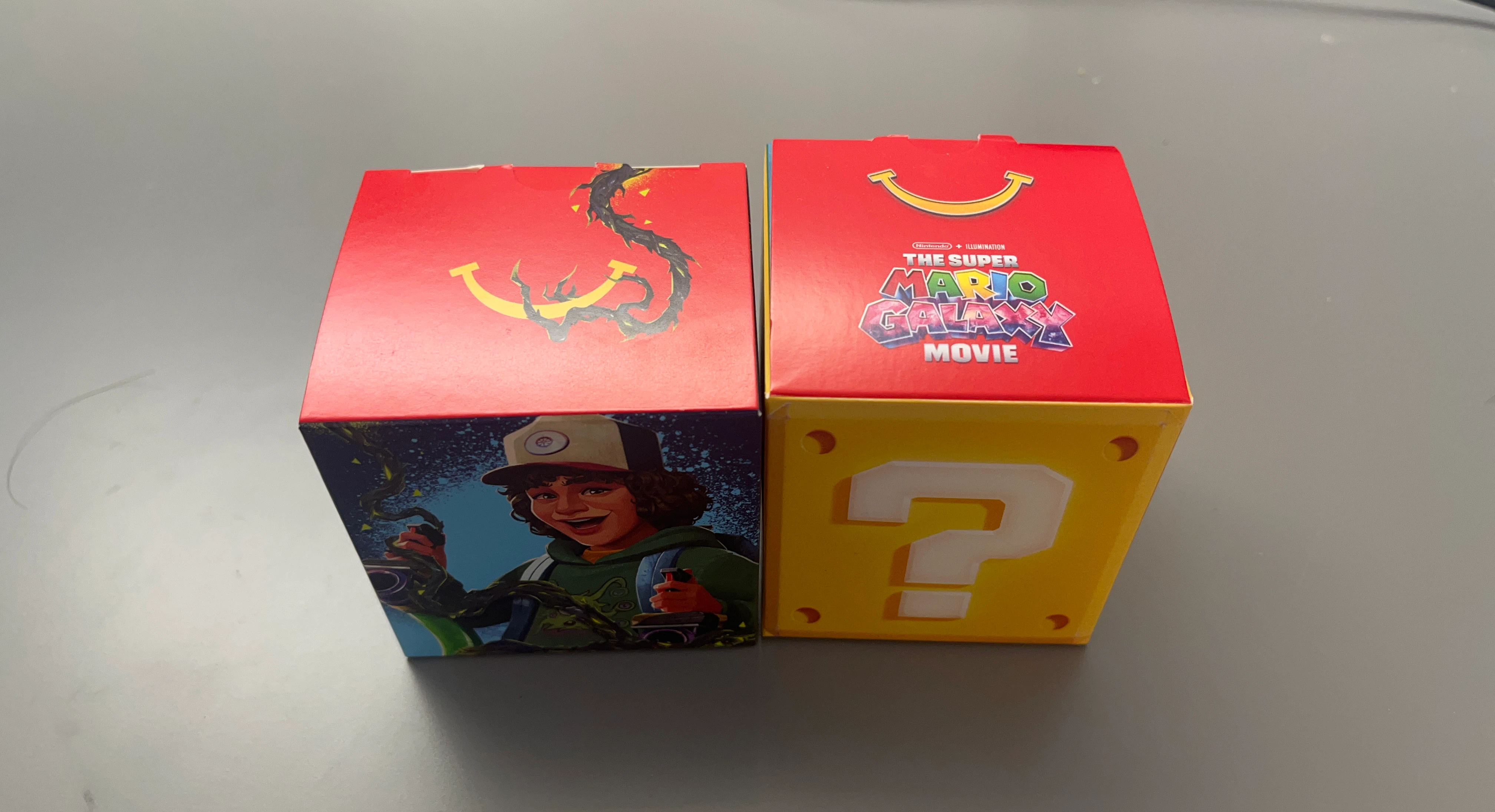 The Super Mario Bros. Movie Boxes