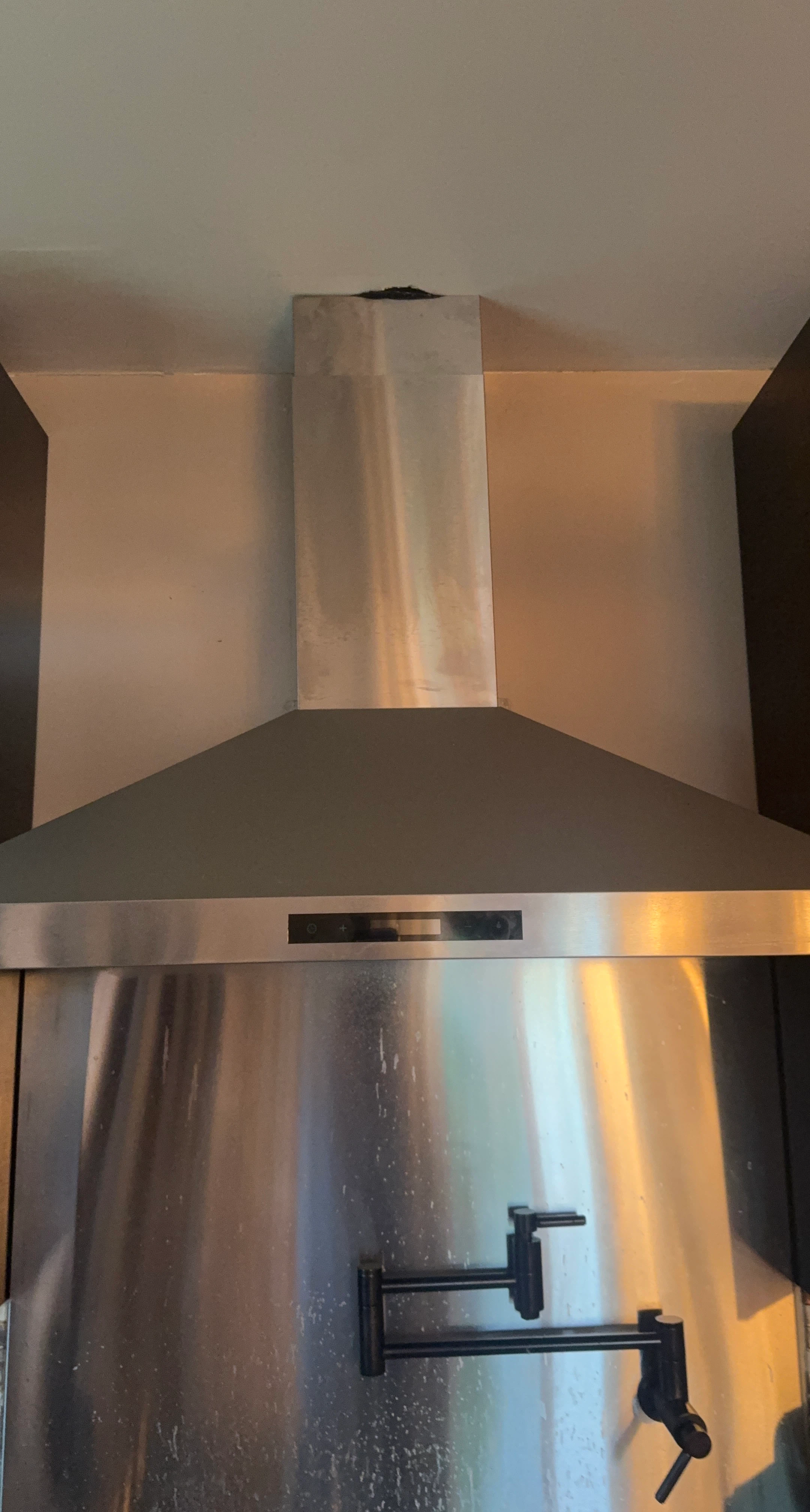Ancona Stainless Steel Range Hood