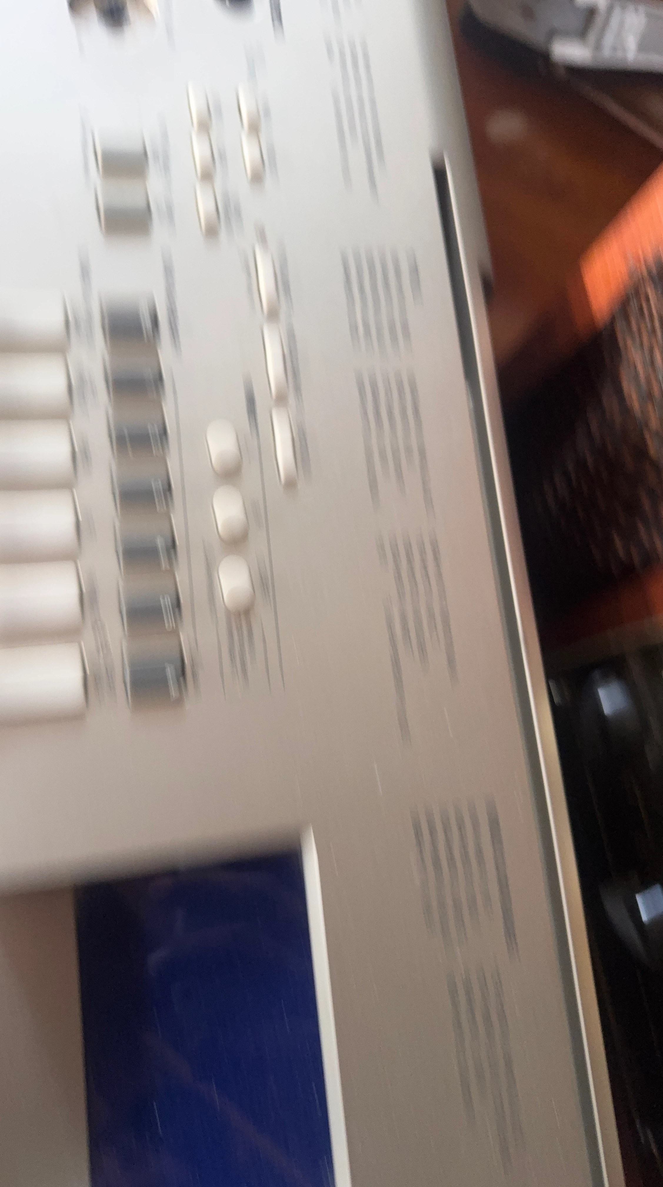 Silver Keyboard