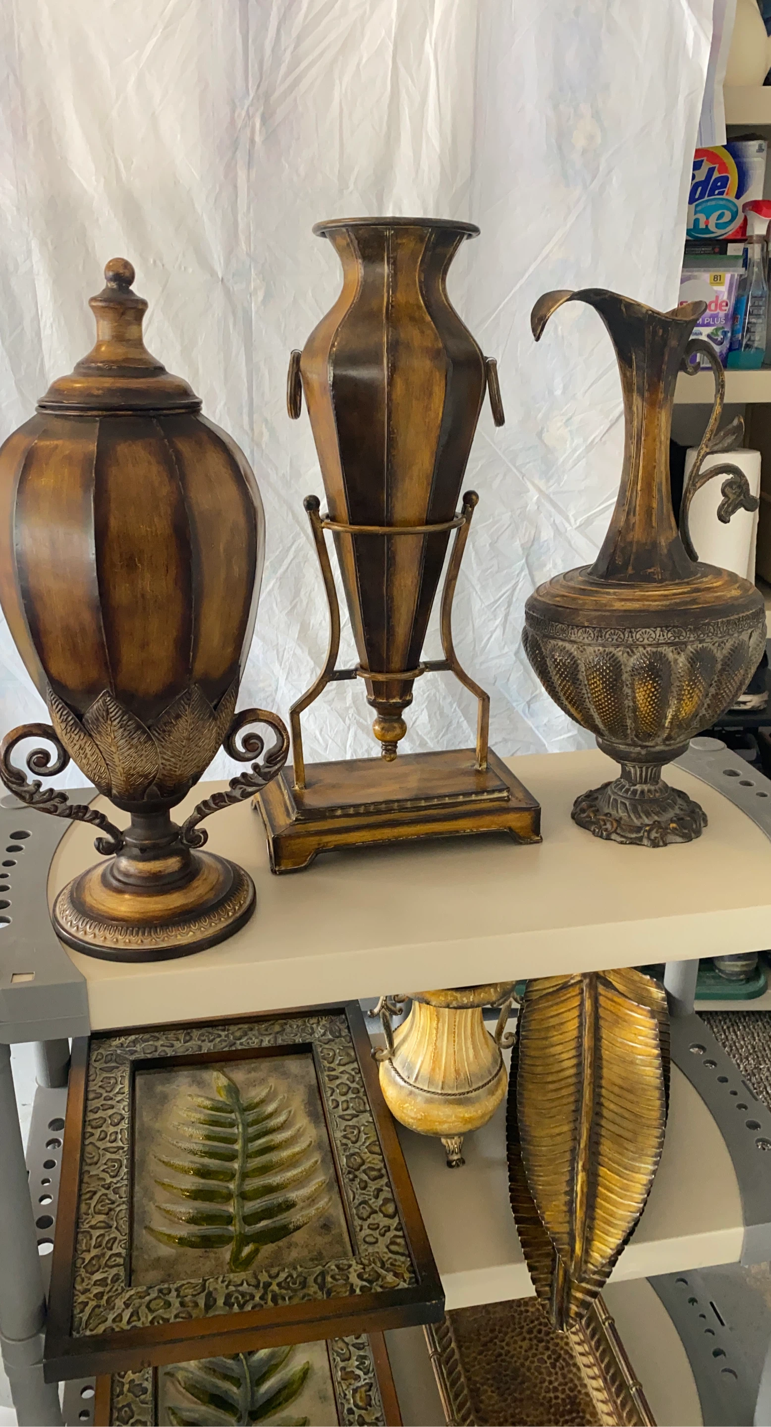 Decorative Vases and Wall Art
