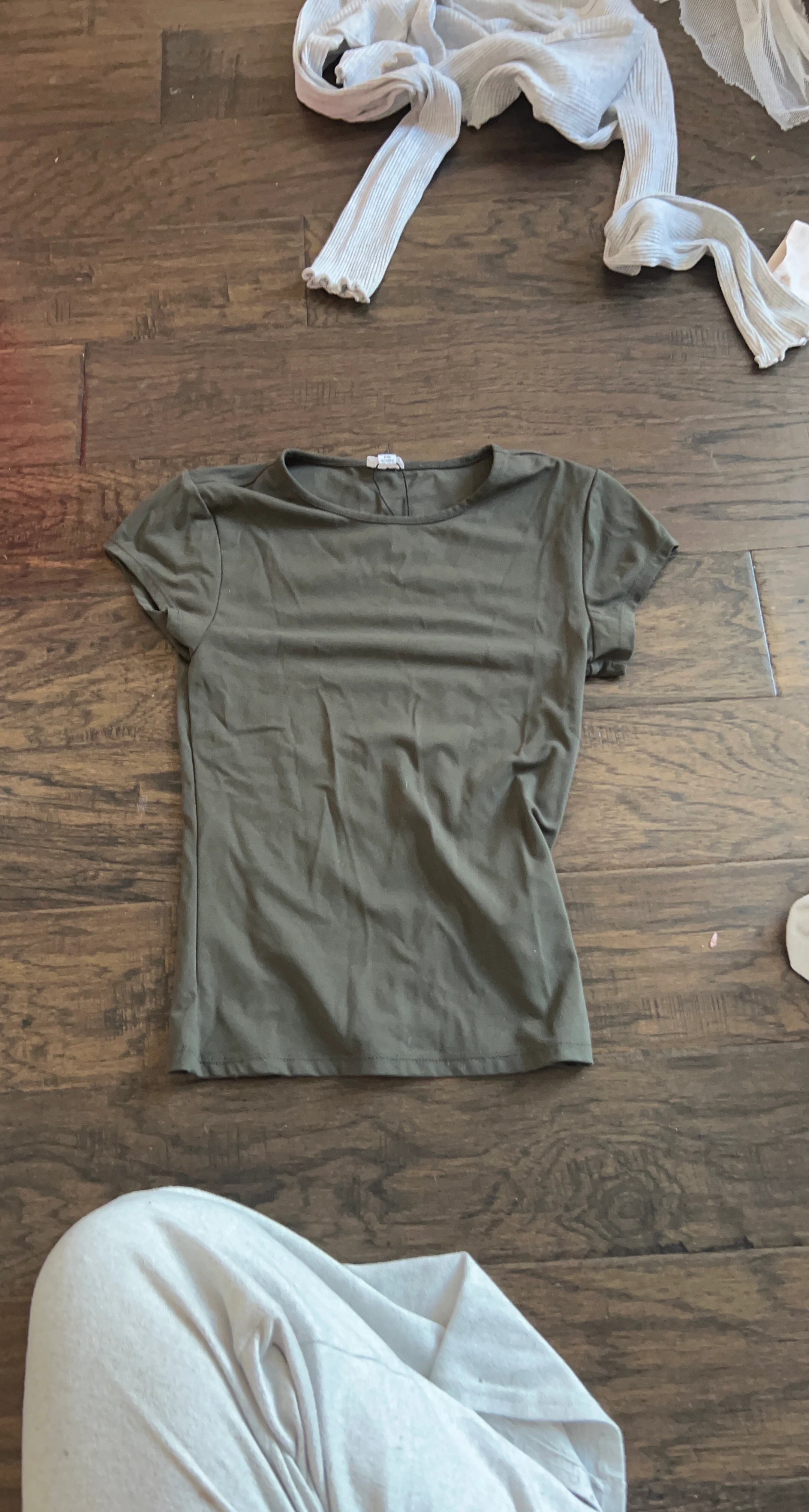 Olive Green T-Shirt