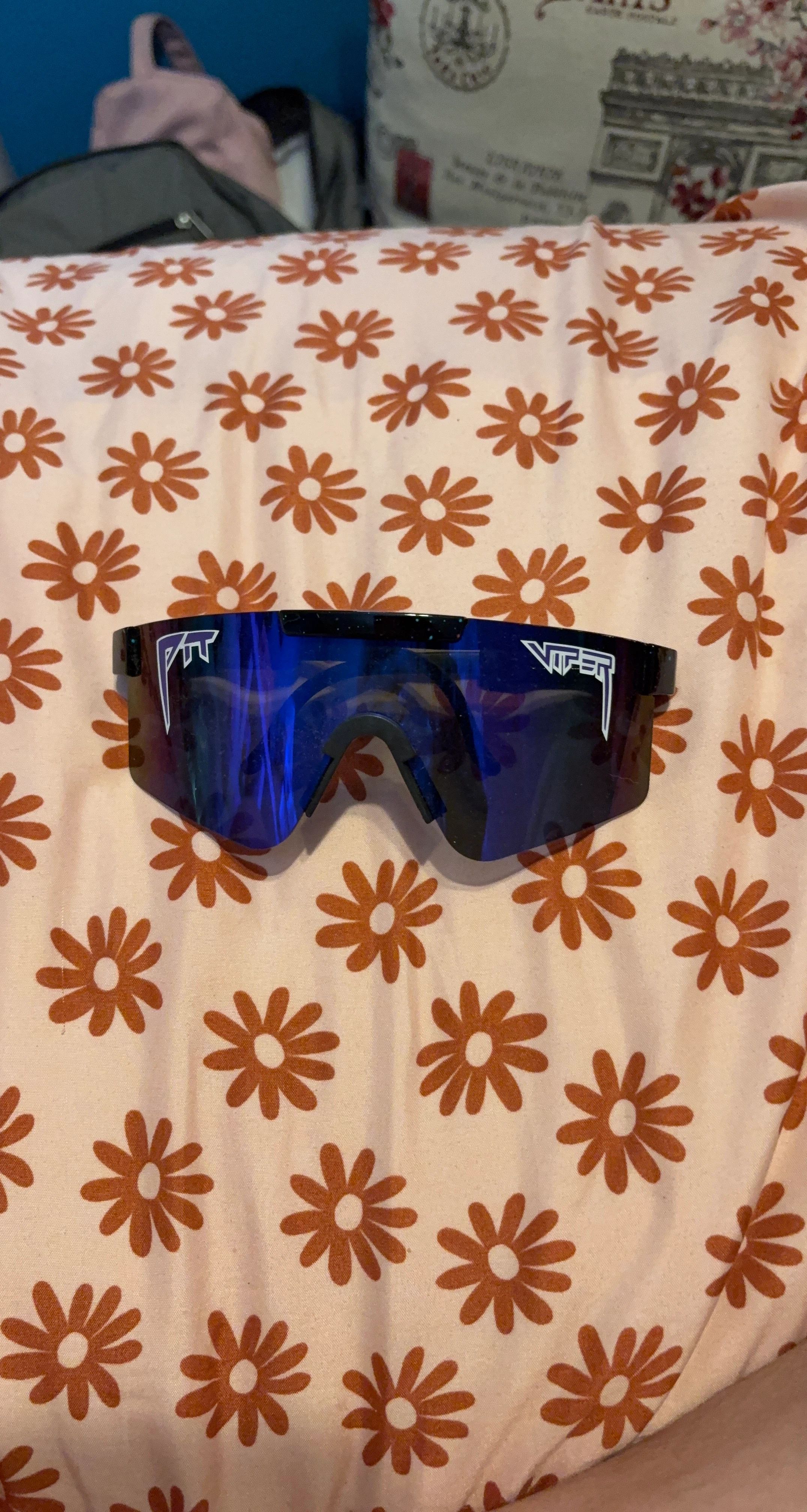 Lunettes de soleil Pit Viper bleues