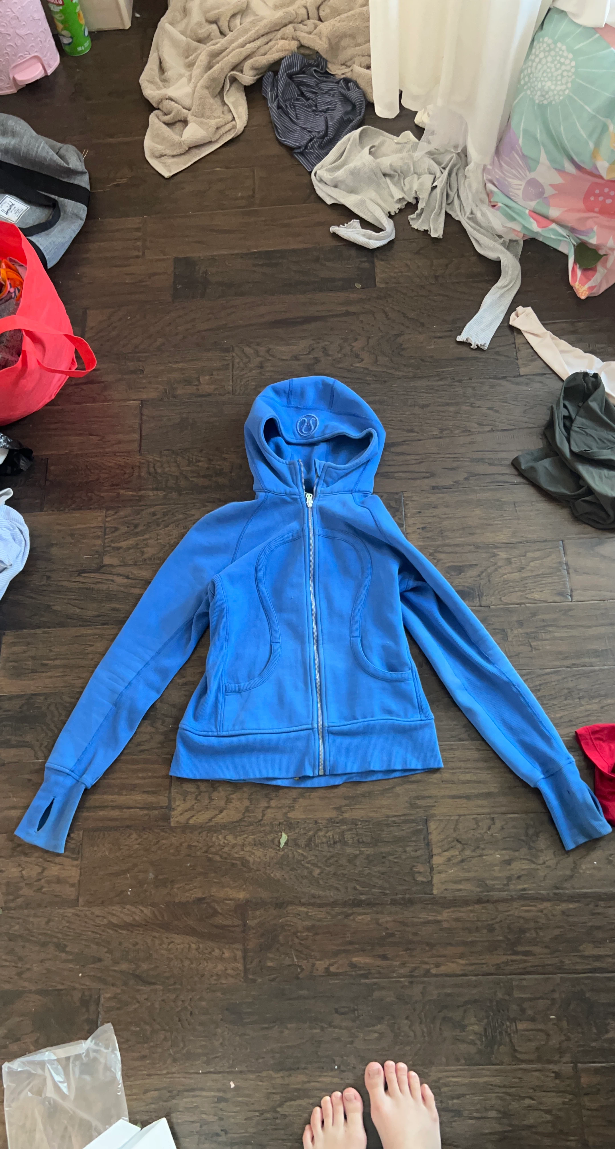 Lululemon Blue Hoodie