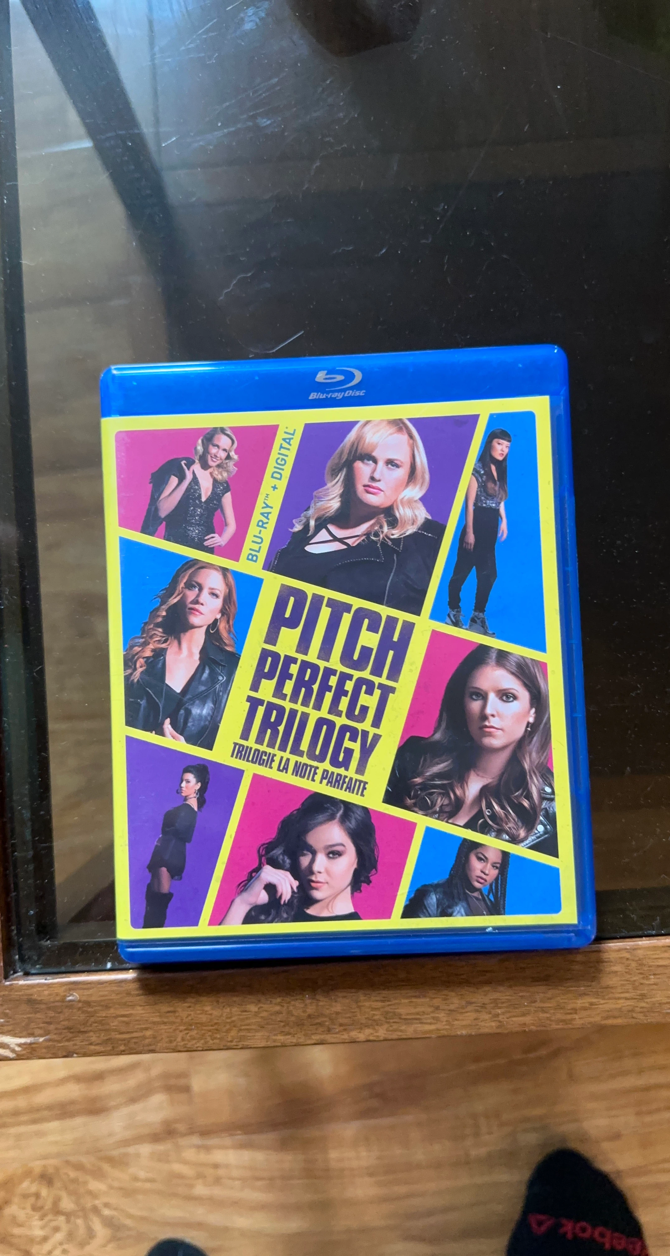 Pitch Perfect Trilogy Blu-ray + Digital