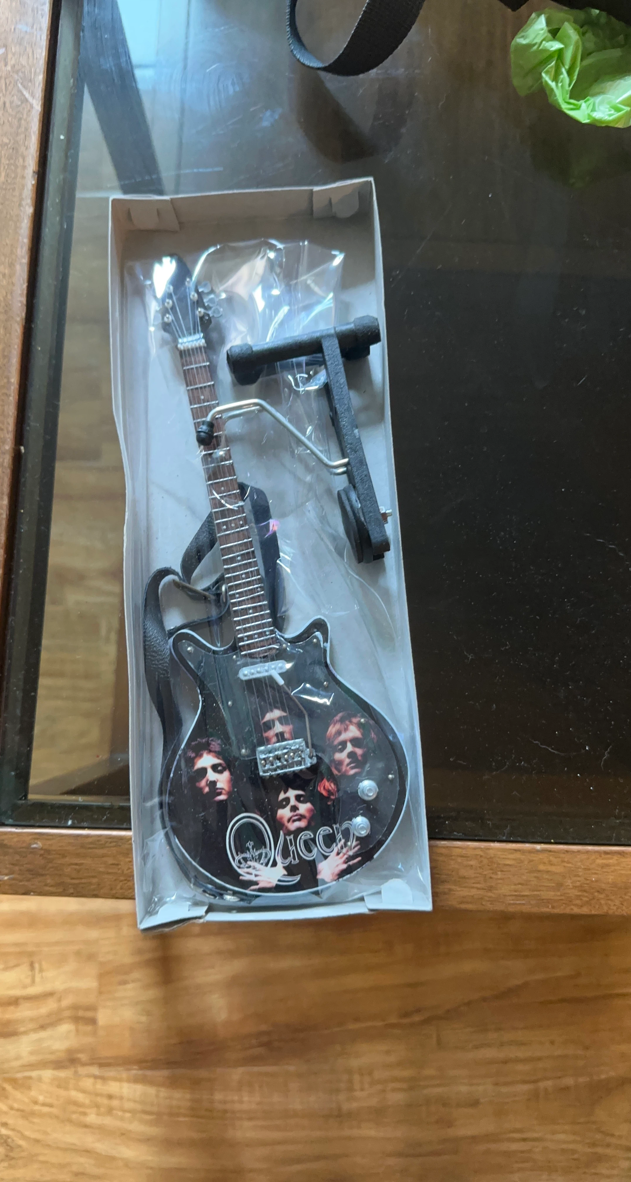 Queen Guitar with Stand