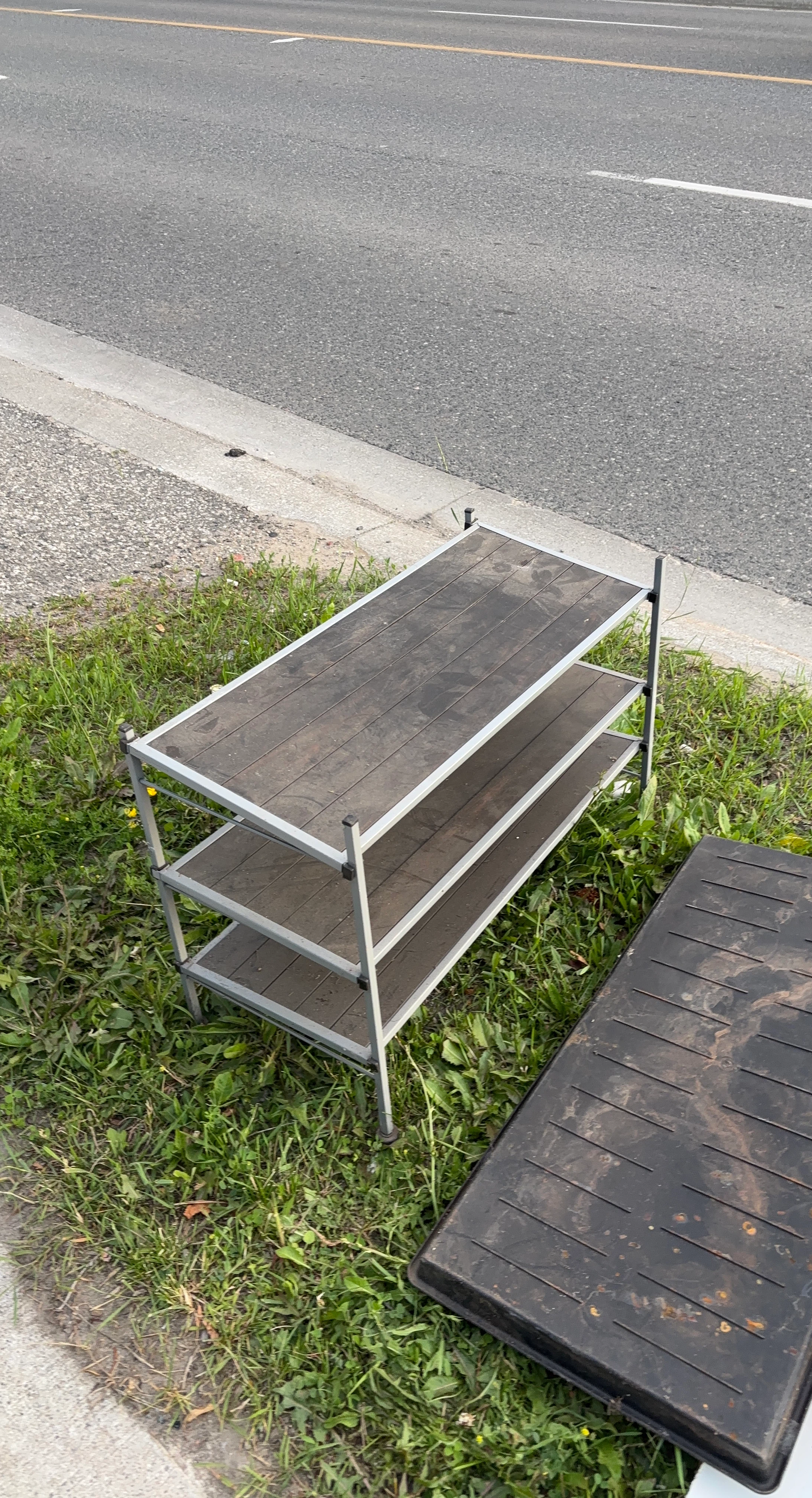 3-Tier Shoe Rack/Storage Shelf
