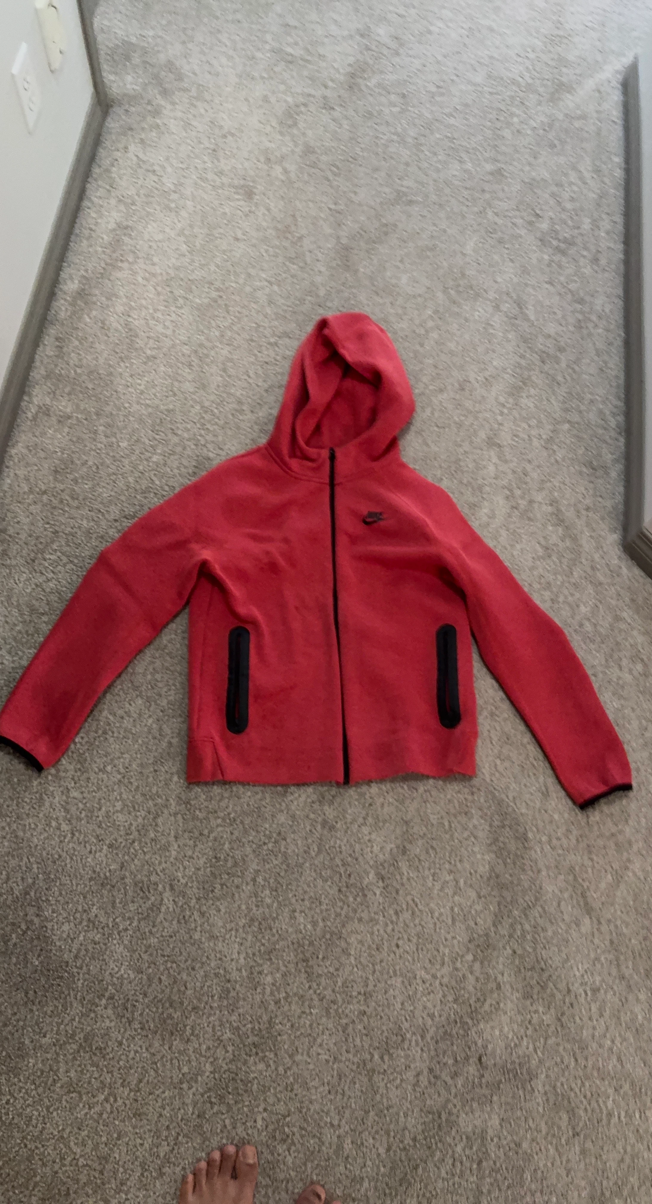 Nike Tech Fleece Zip-Up Hoodie