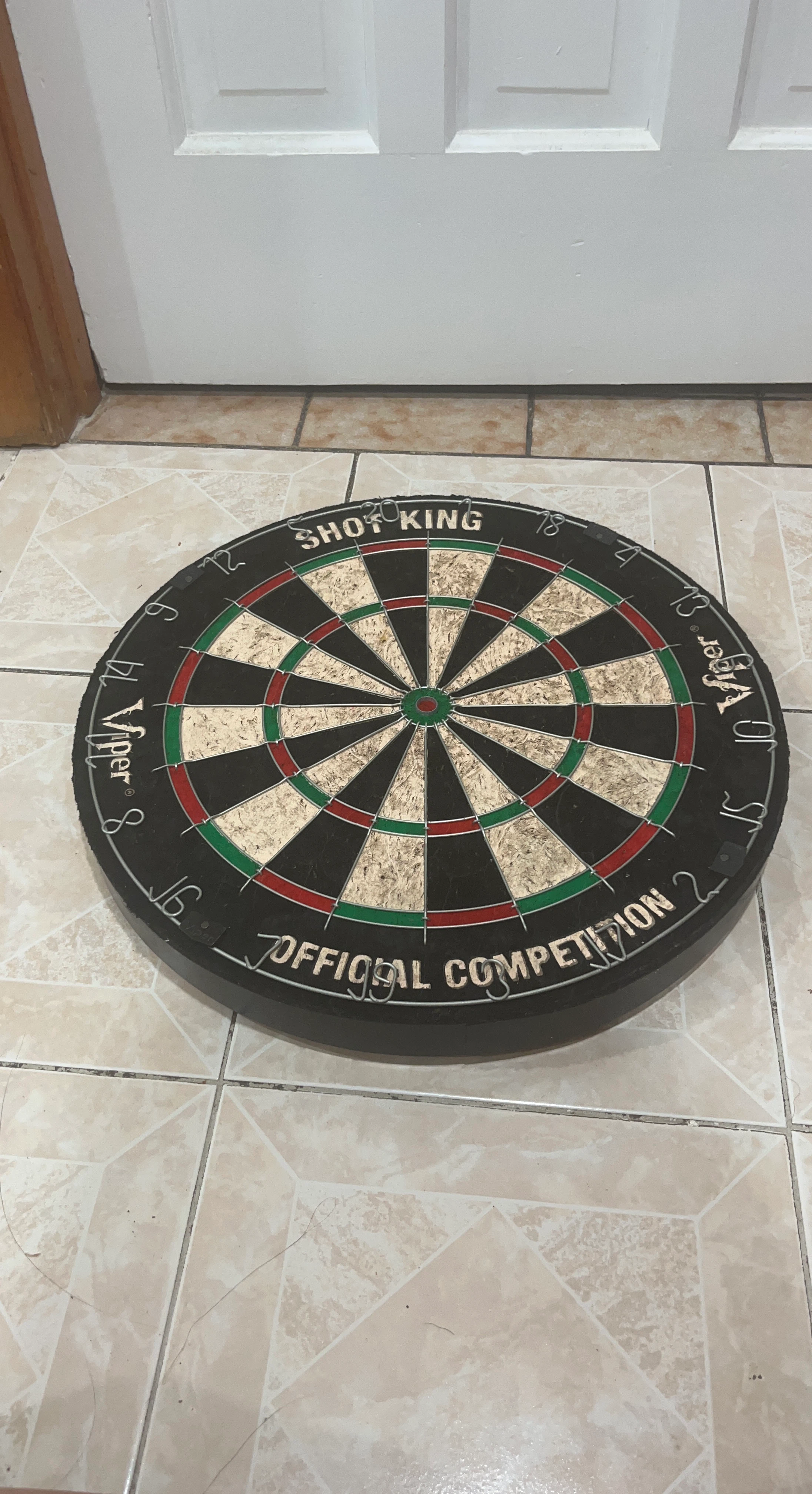 Viper Shot King Official Competition Dartboard