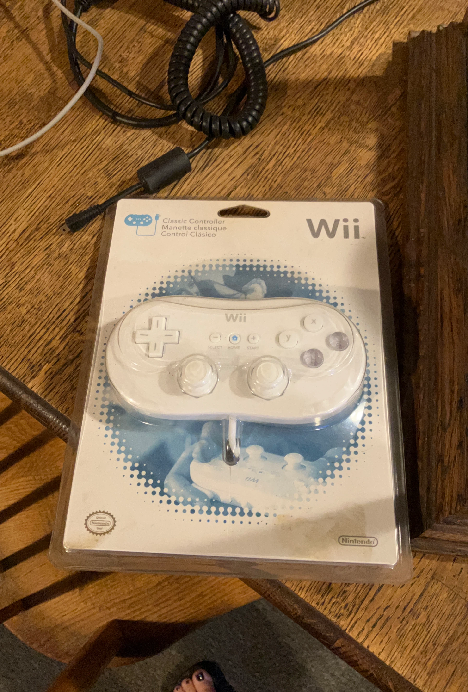 Nintendo Wii Classic Controller