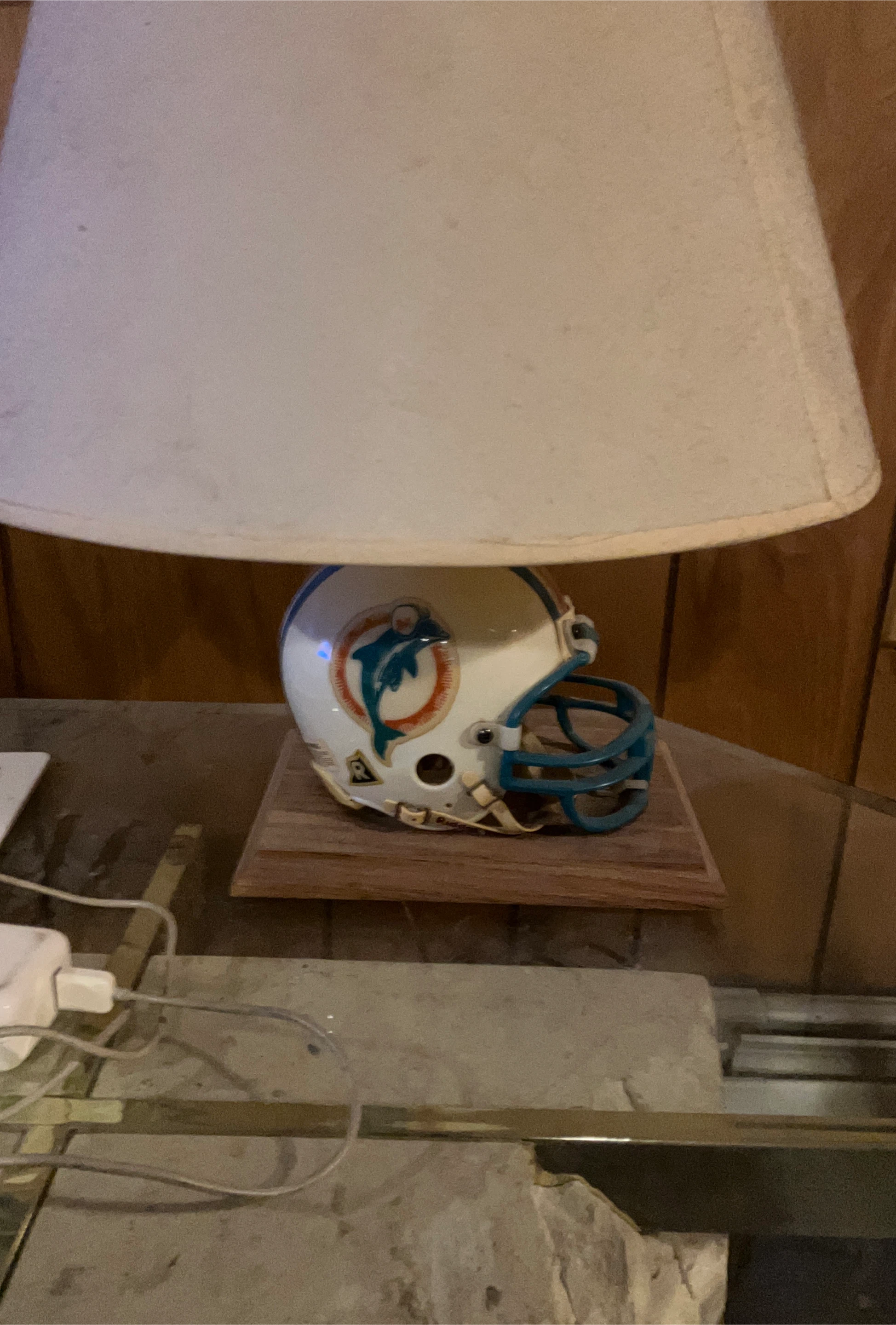 Miami Dolphins Mini Football Helmet