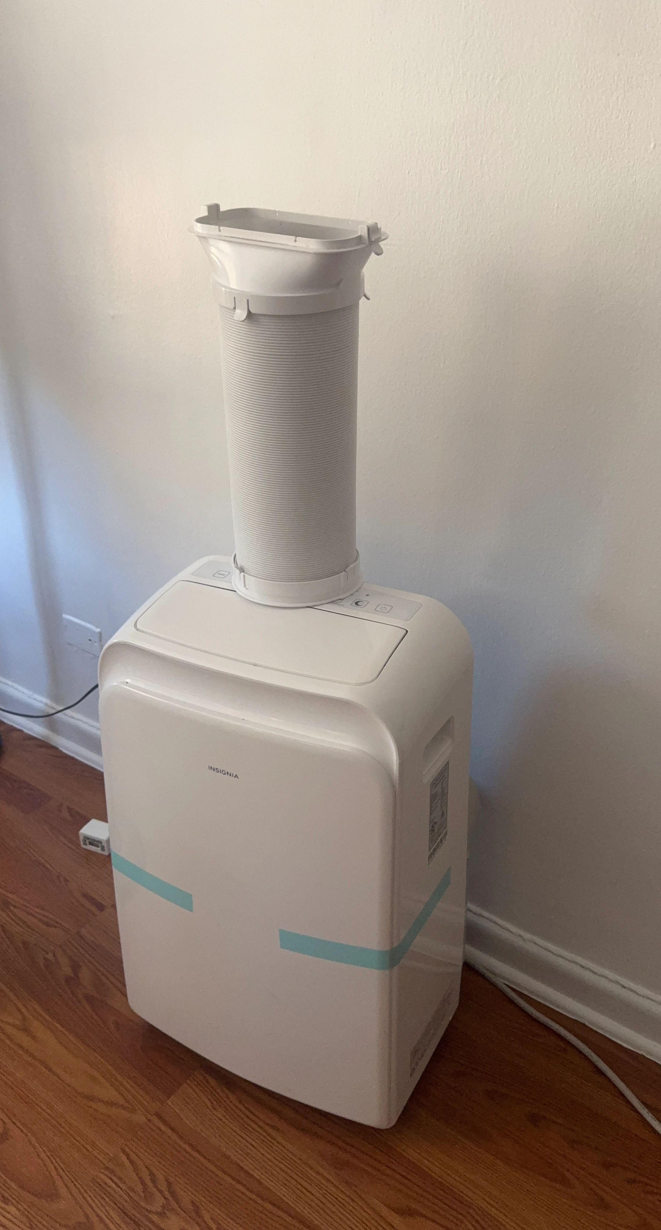 Insignia Portable Air Conditioner with Exhaust Hose