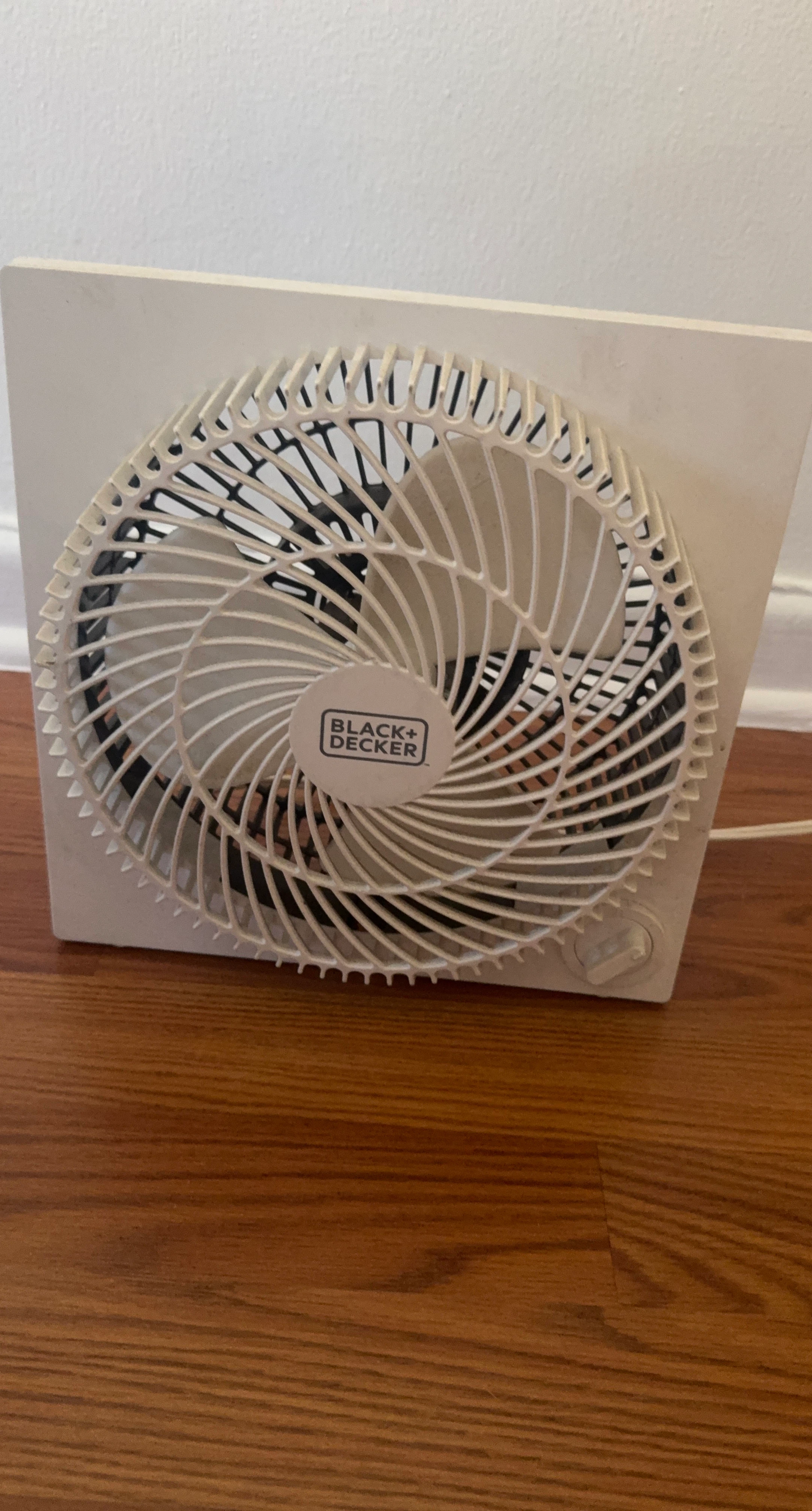 Black+Decker Box Fan