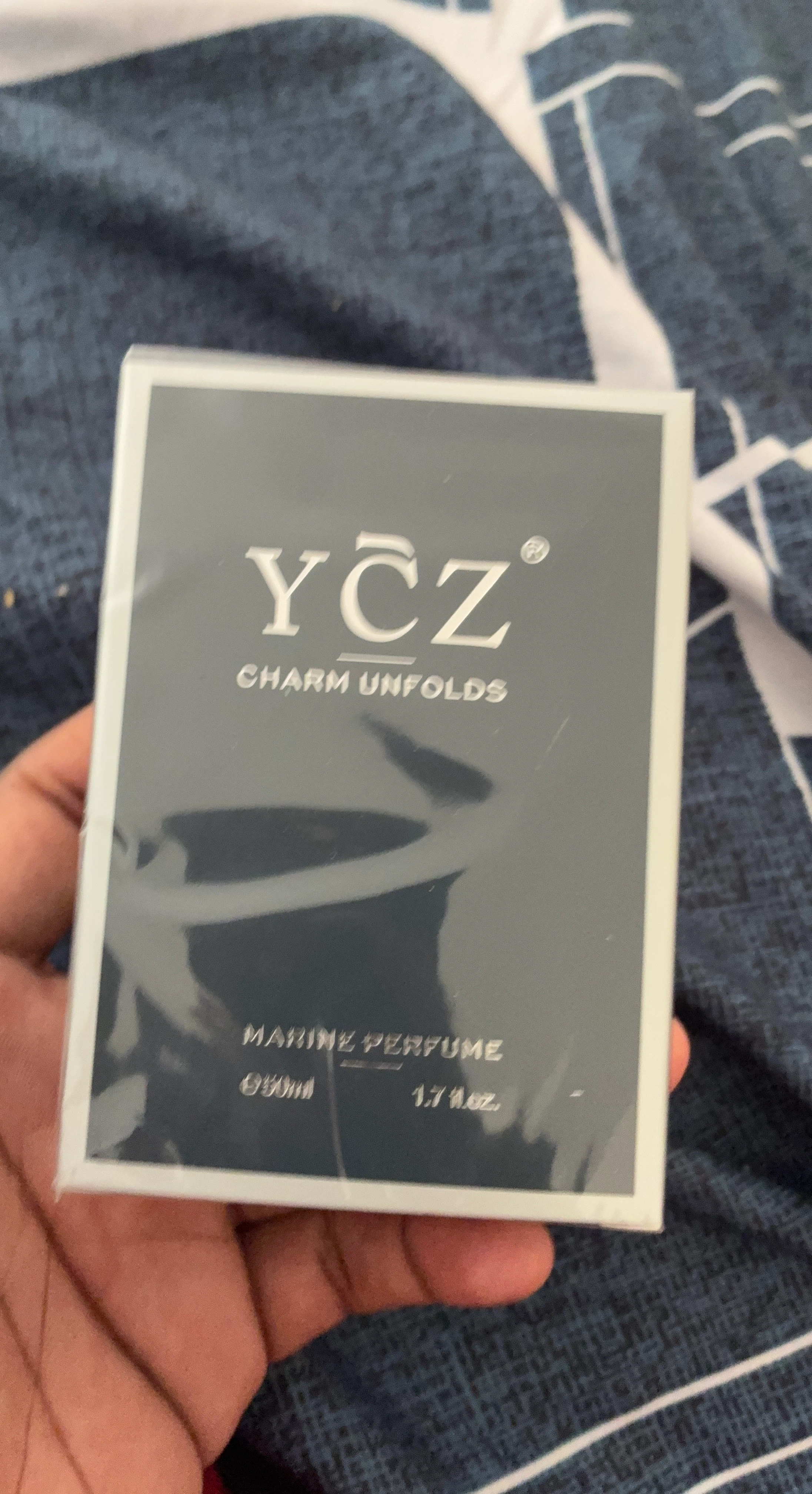 YCZ Marine Perfume 1.7 fl oz
