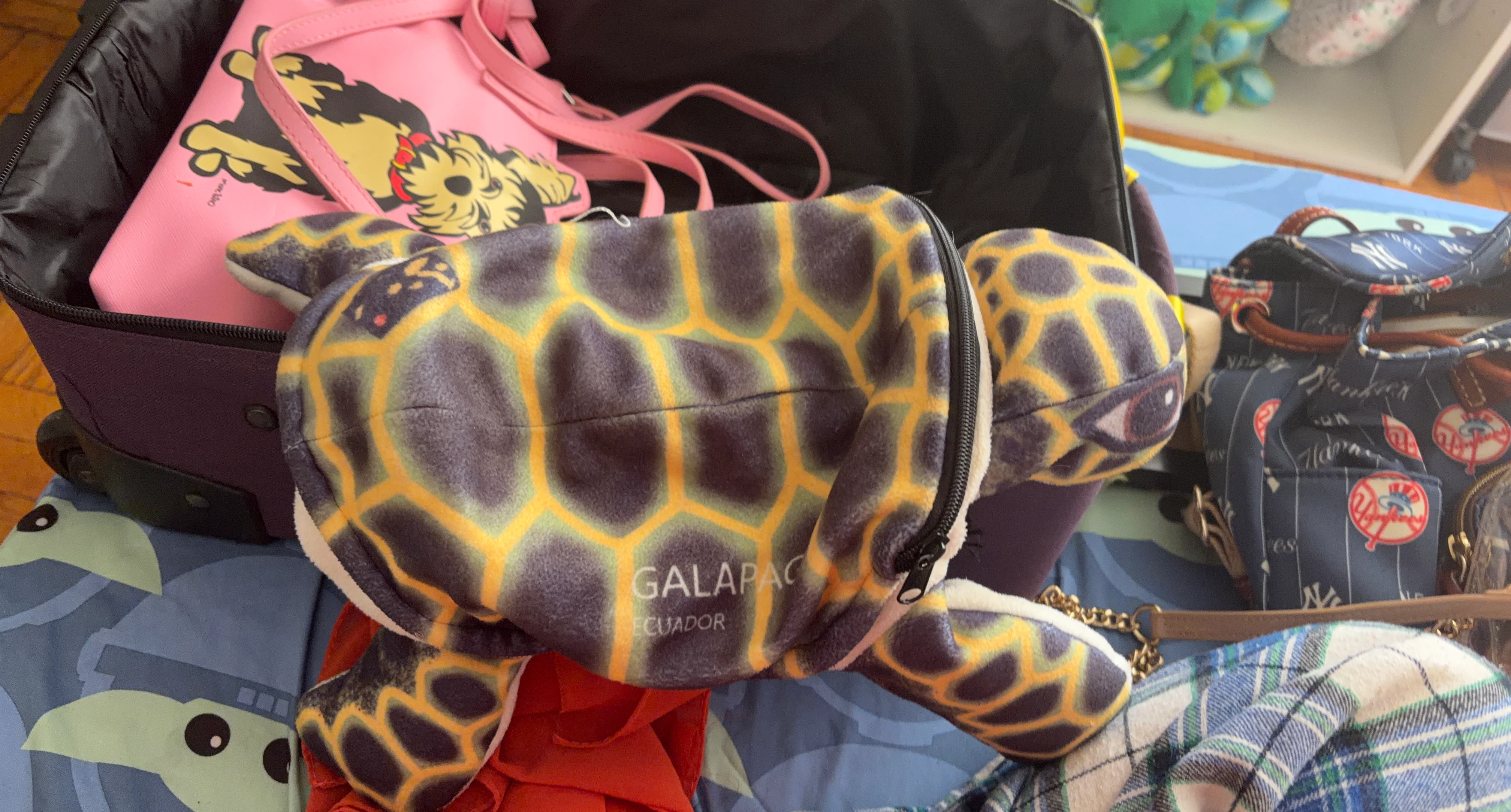 Galapagos Ecuador Plush Toy