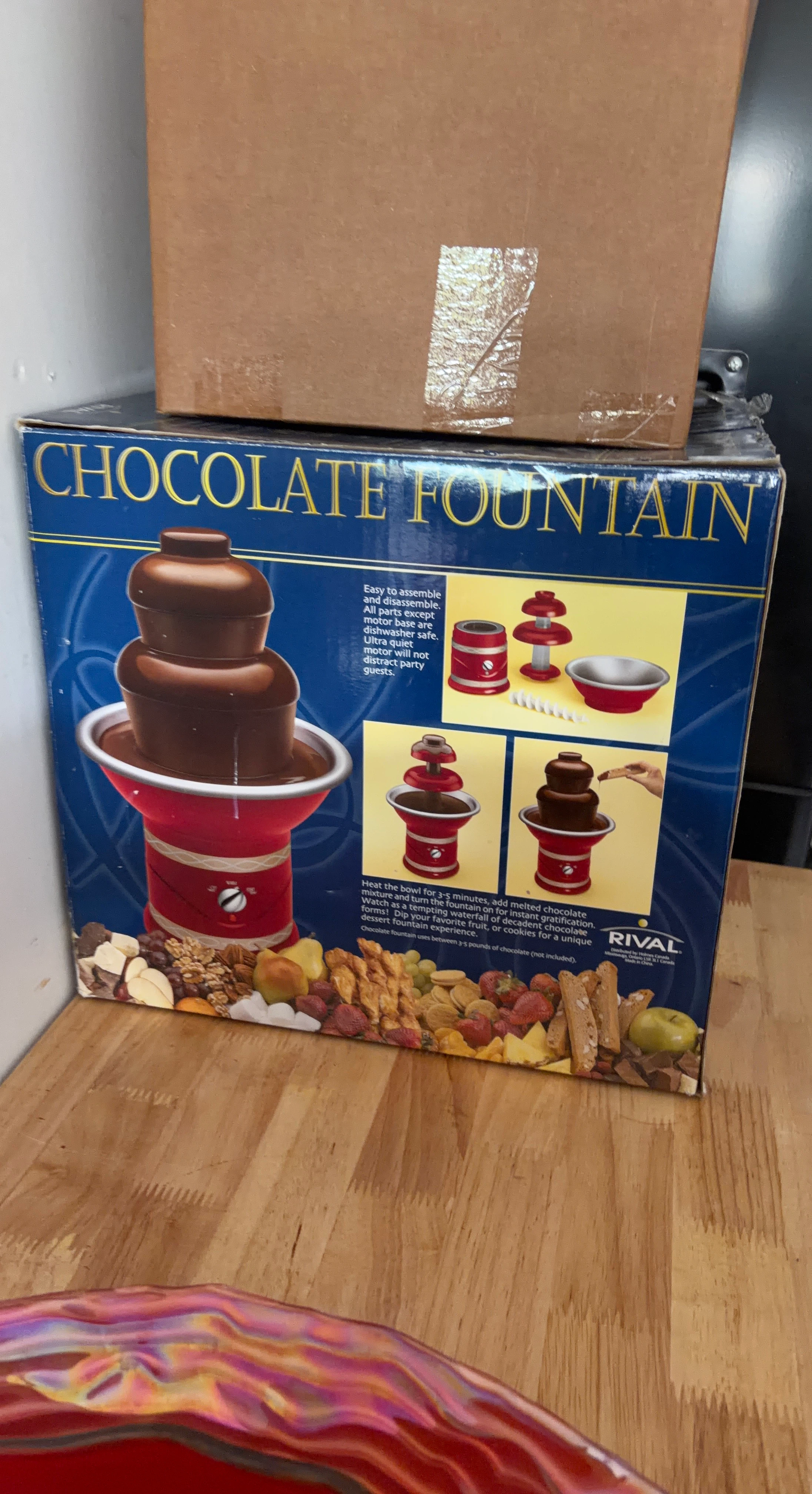Rival Chocolate Fountain