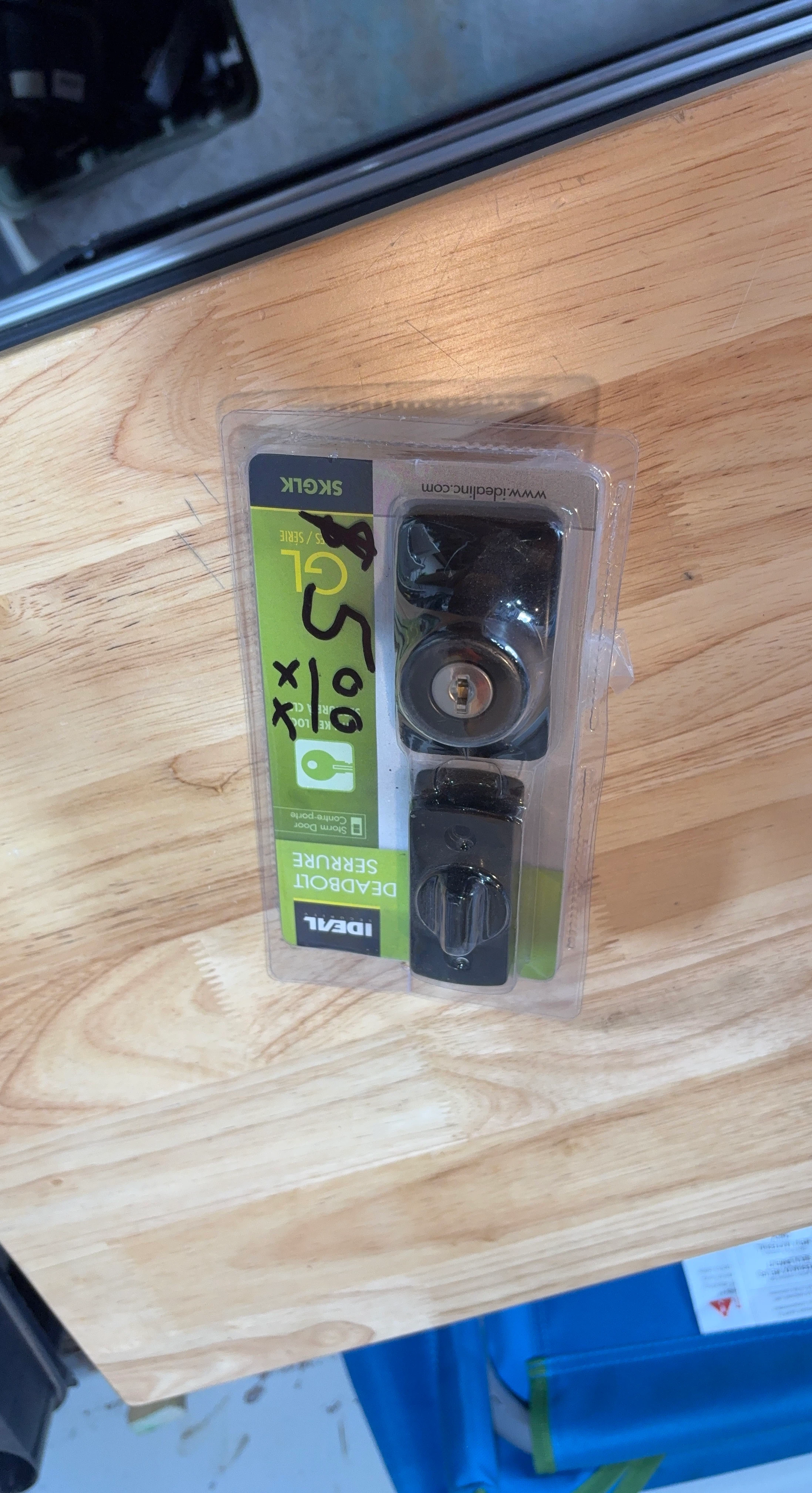Ideal SKGLK Deadbolt Lock