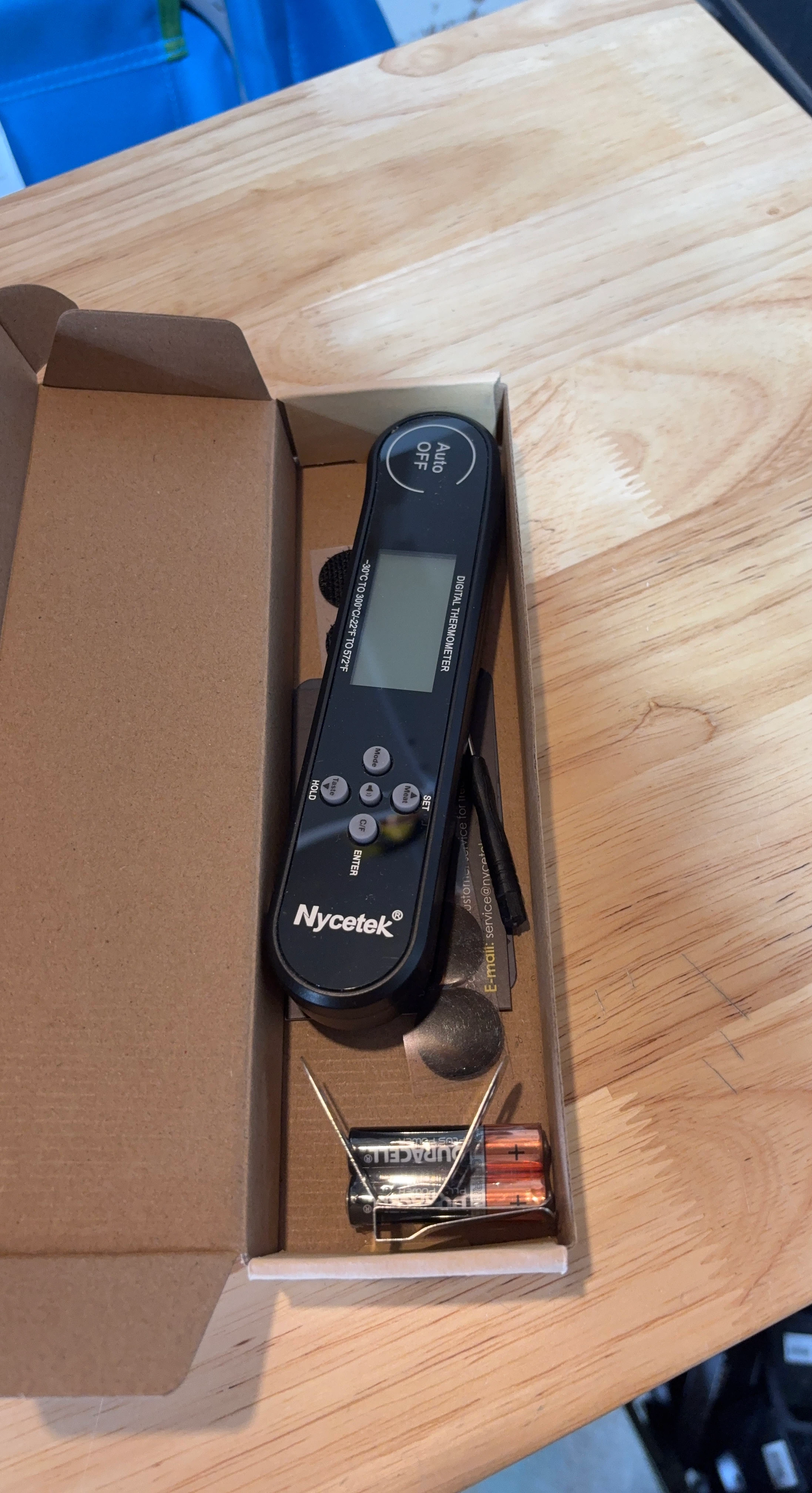 Nycetek Digital Thermometer