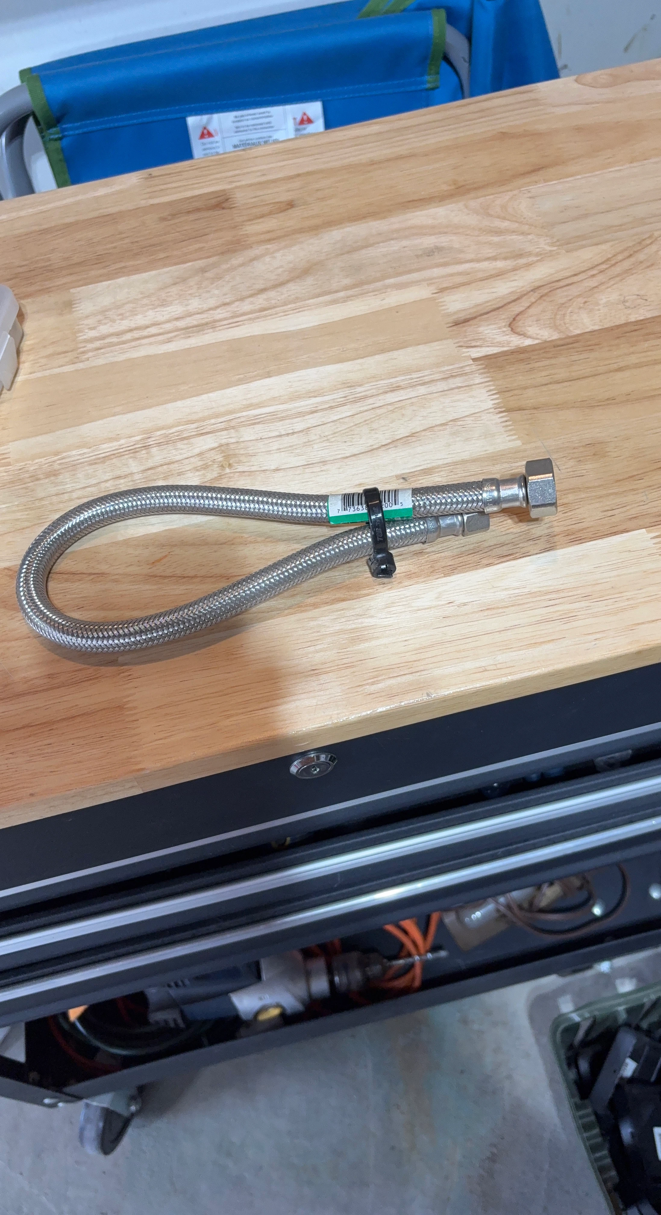 Stainless Steel Braided Water Supply Hose
