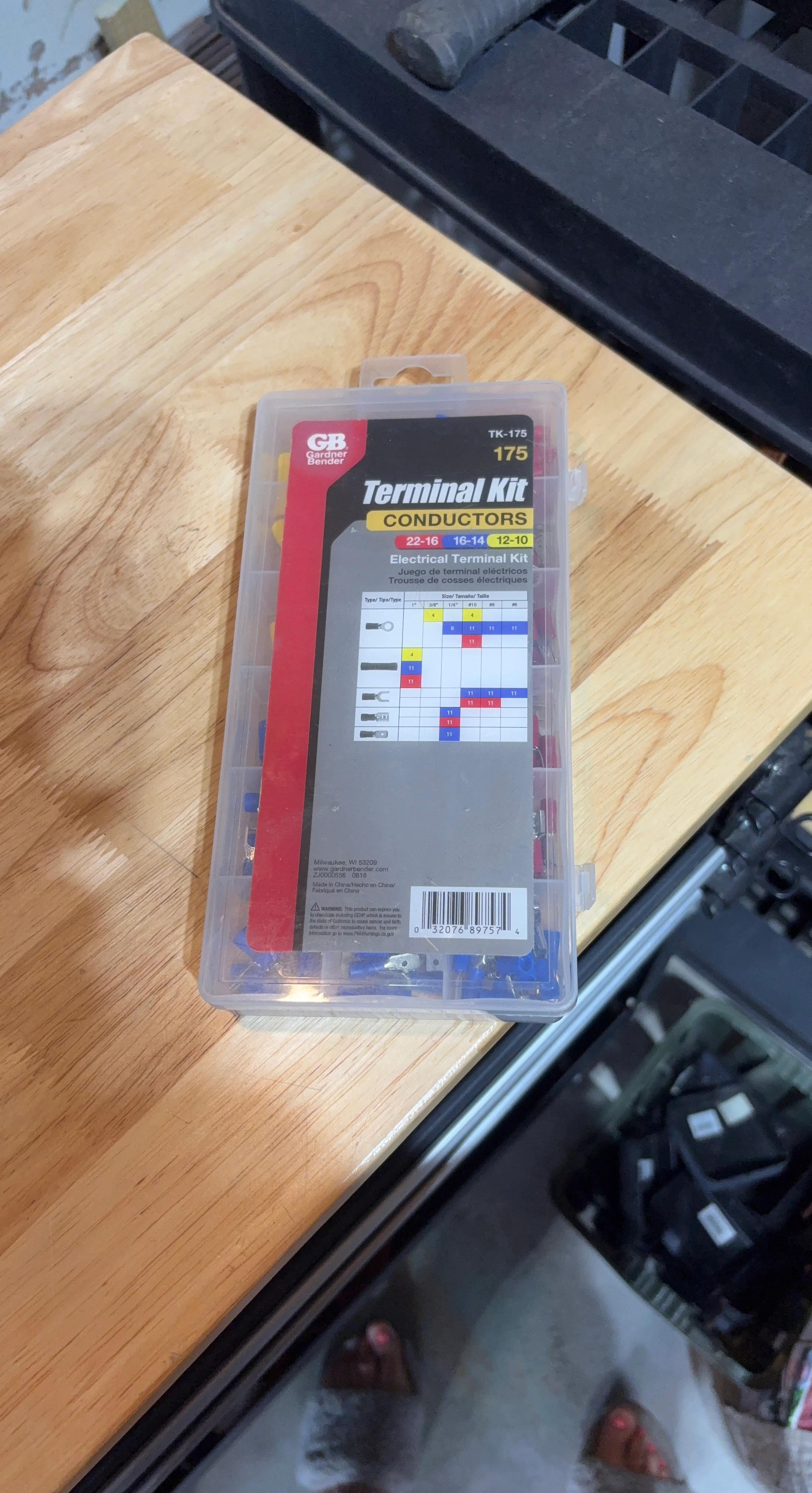 Gardner Bender Terminal Kit 175 Conductors