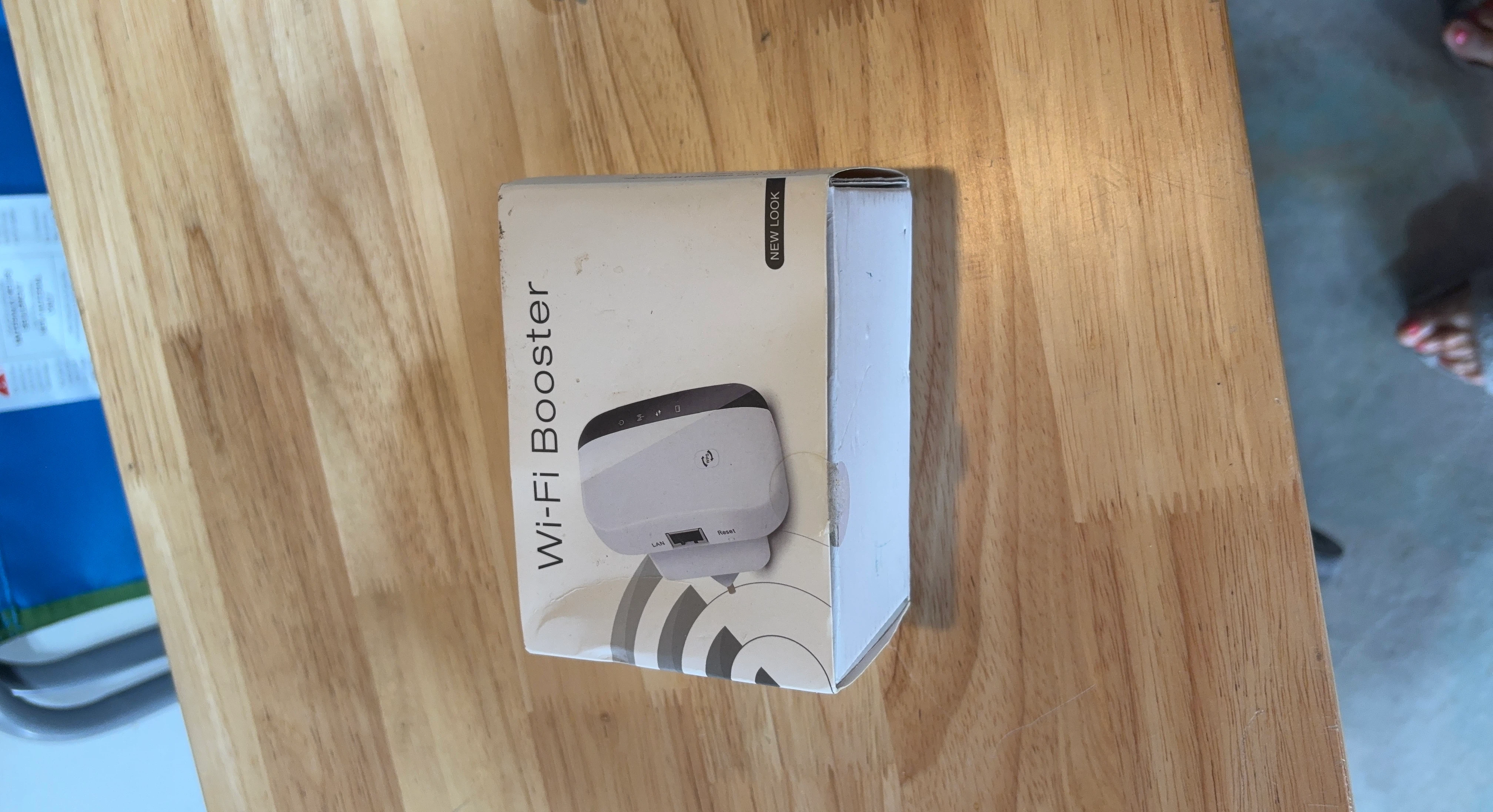 Wi-Fi Booster