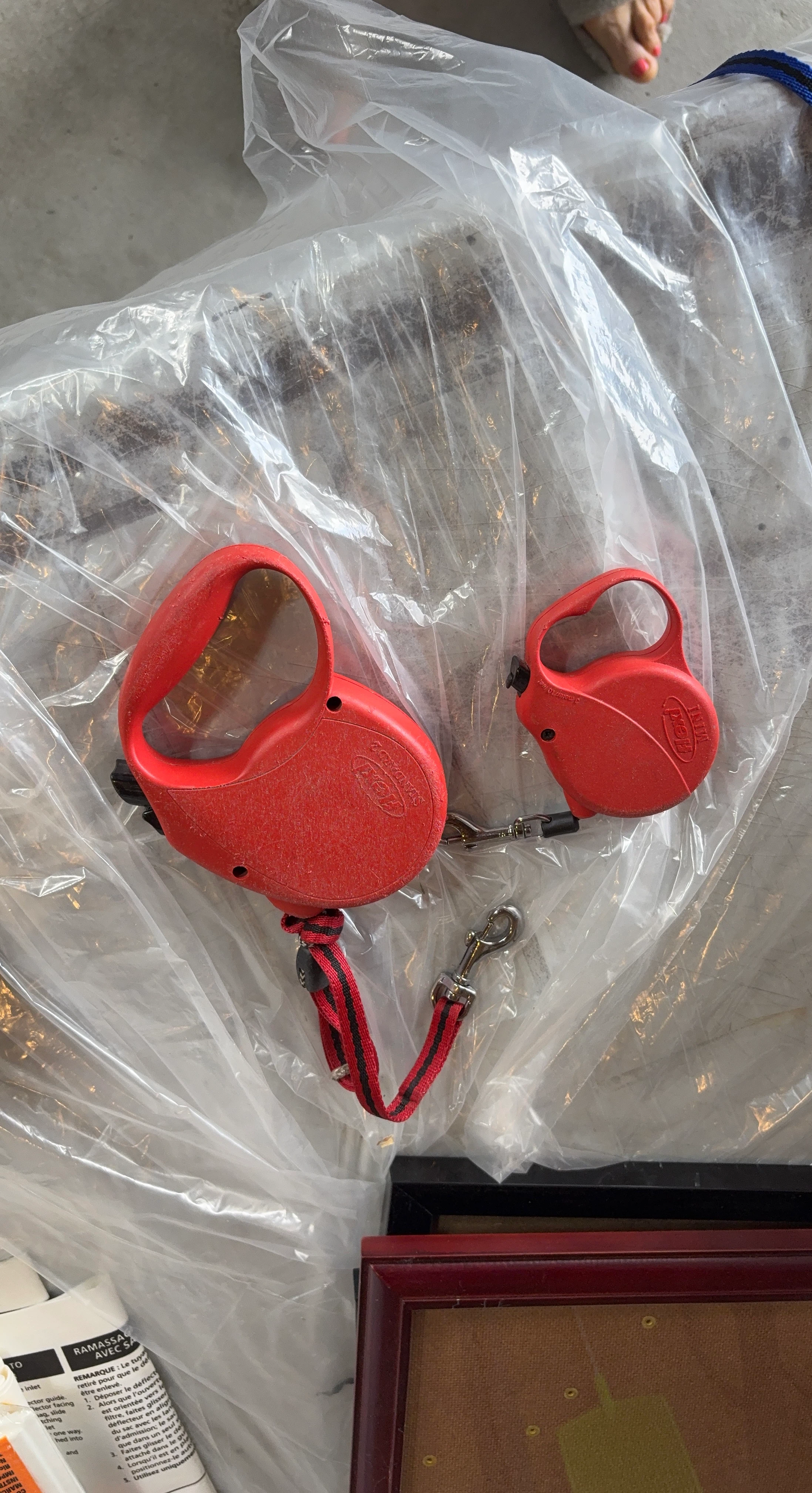 Flexi Retractable Dog Leashes (2 Pack)
