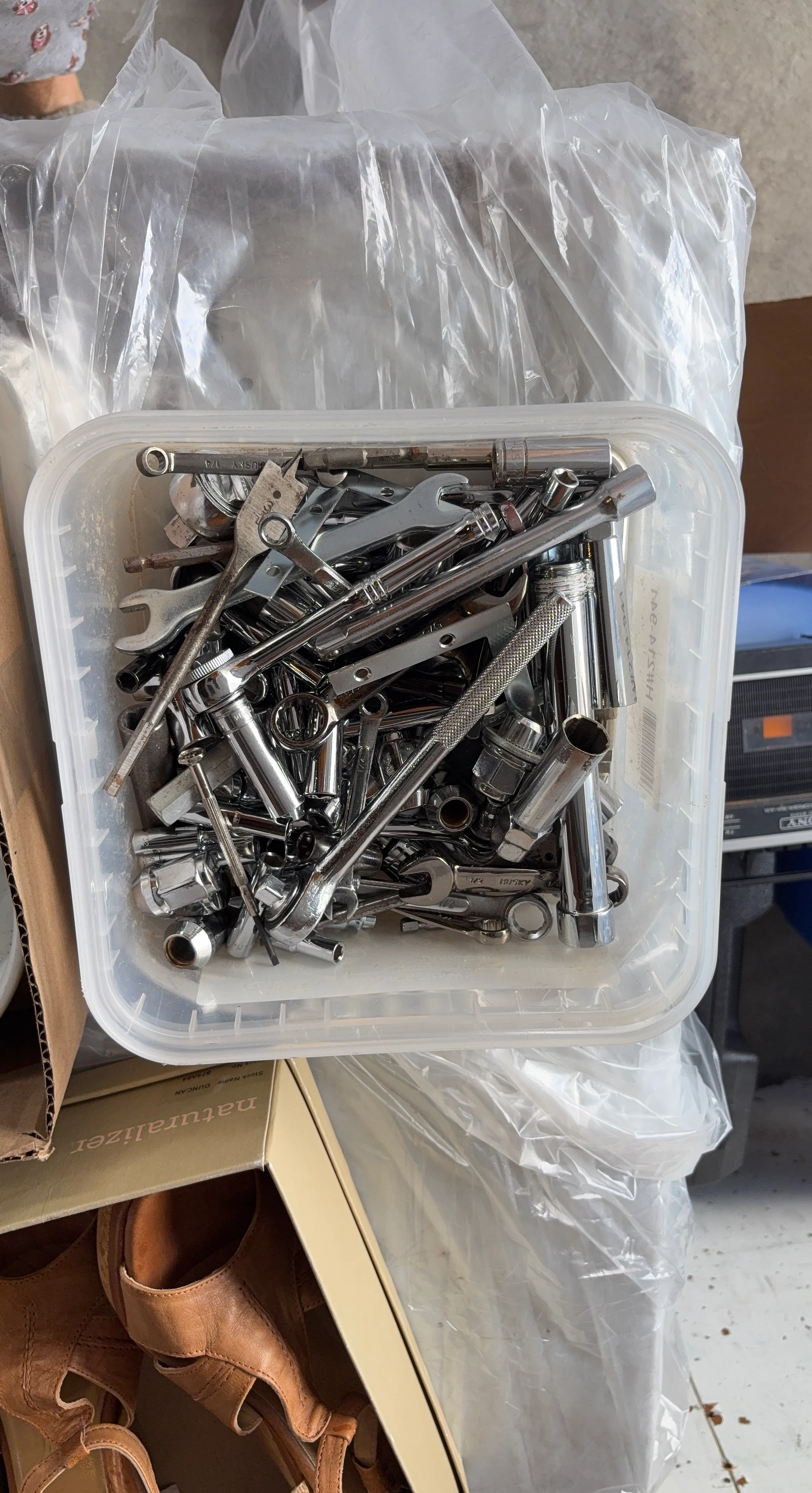 Assorted Husky and Other Tools