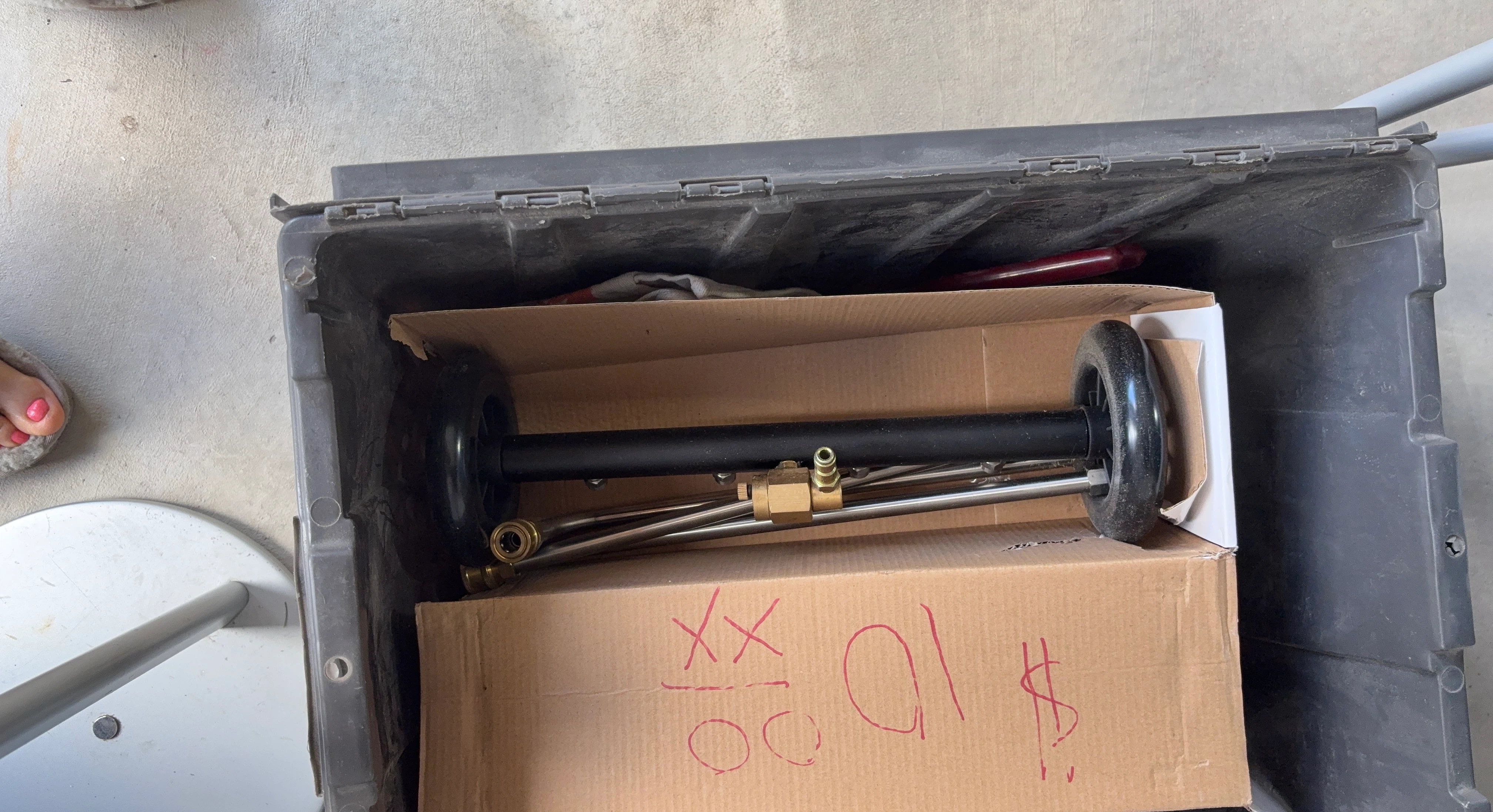 Pressure Washer Surface Cleaner Attachment