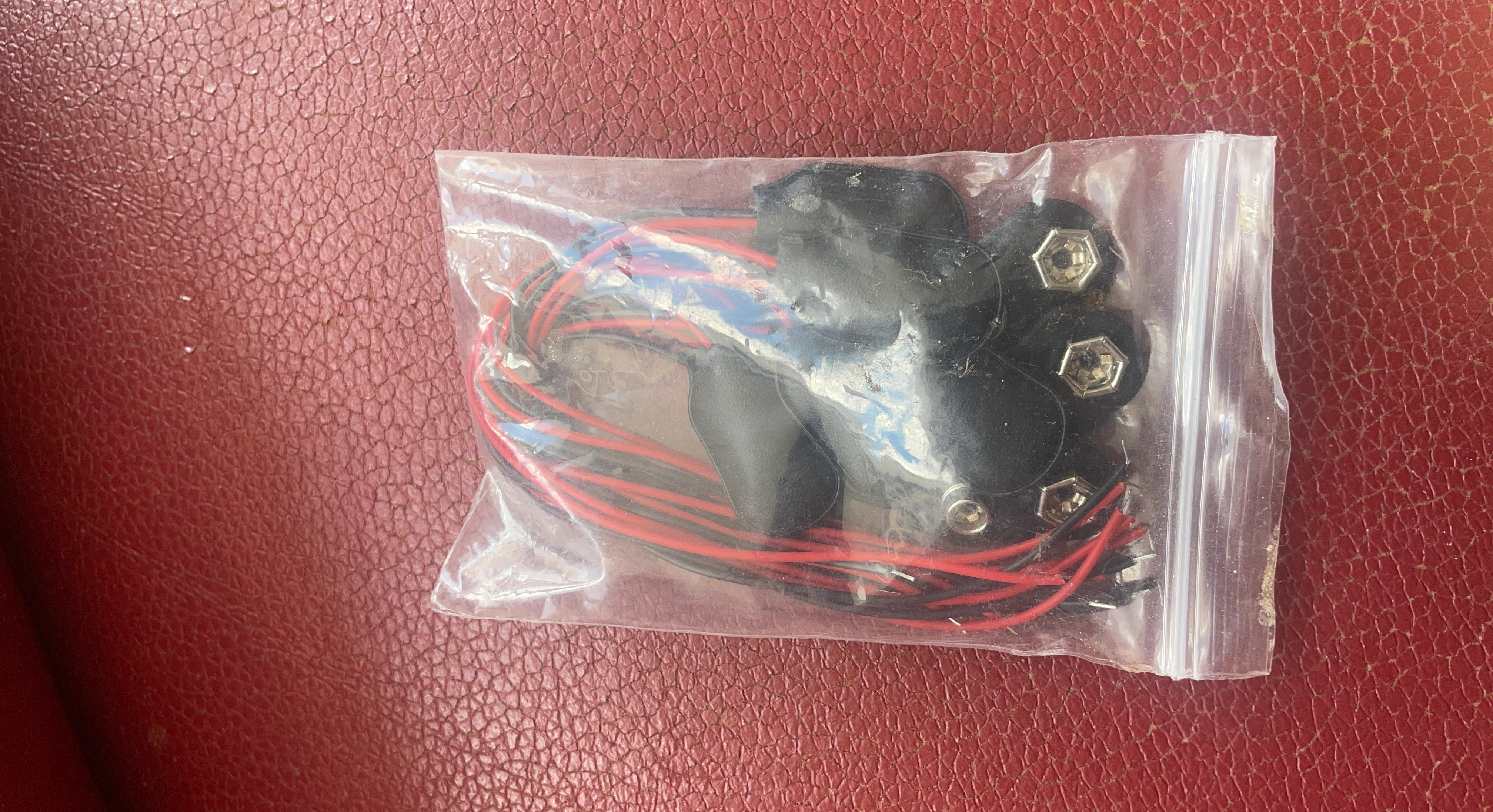 Battery Holders with Wires
