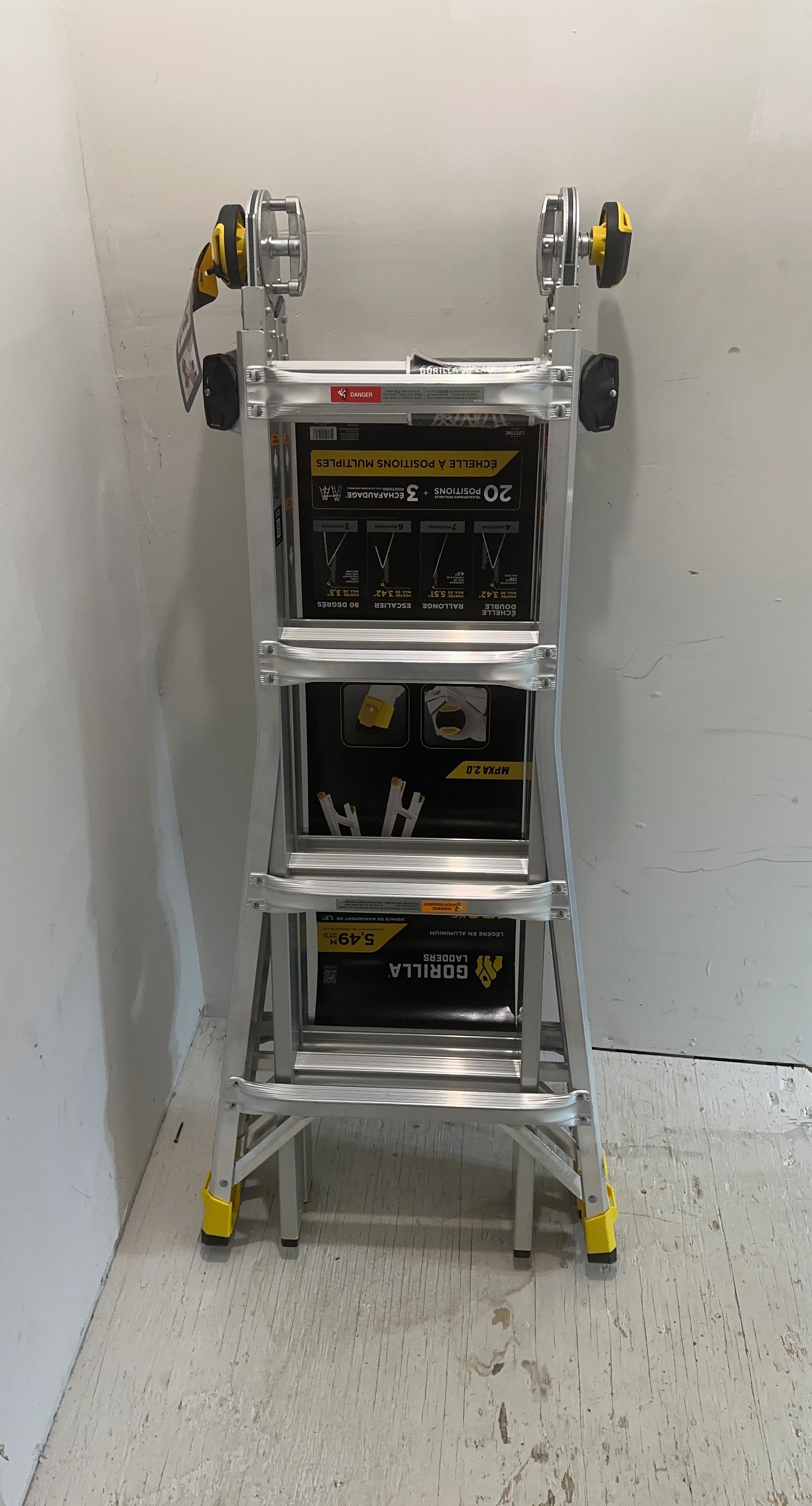 Gorilla Ladders Multi-Position Ladder