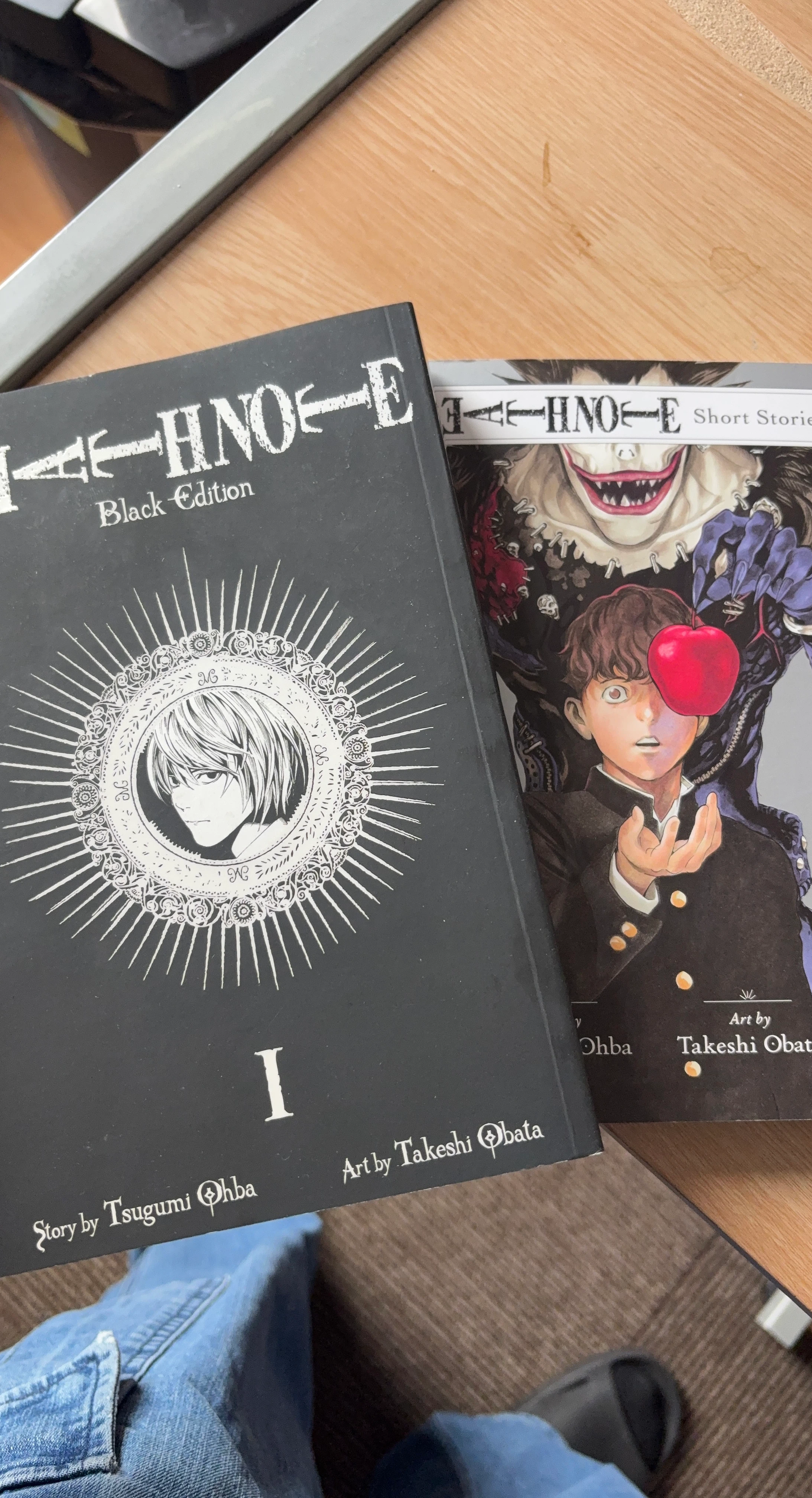 Death Note Black Edition Vol. 1 & Short Stories Manga