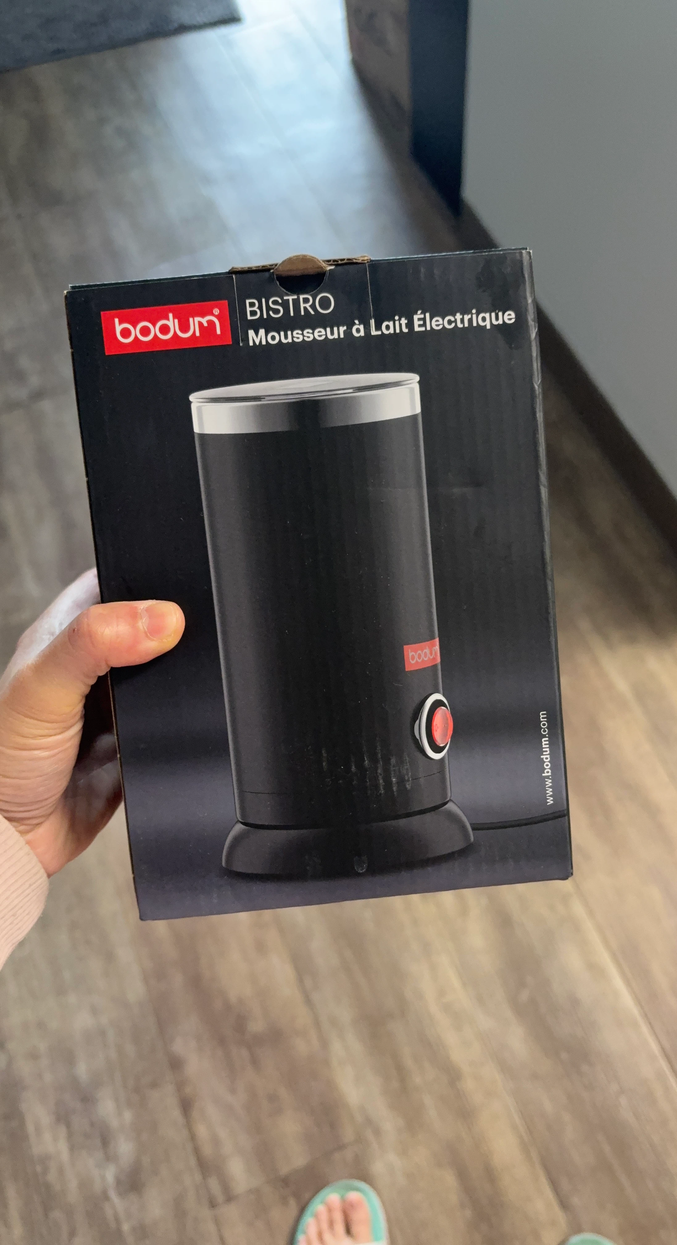 Bodum Bistro Electric Milk Frother