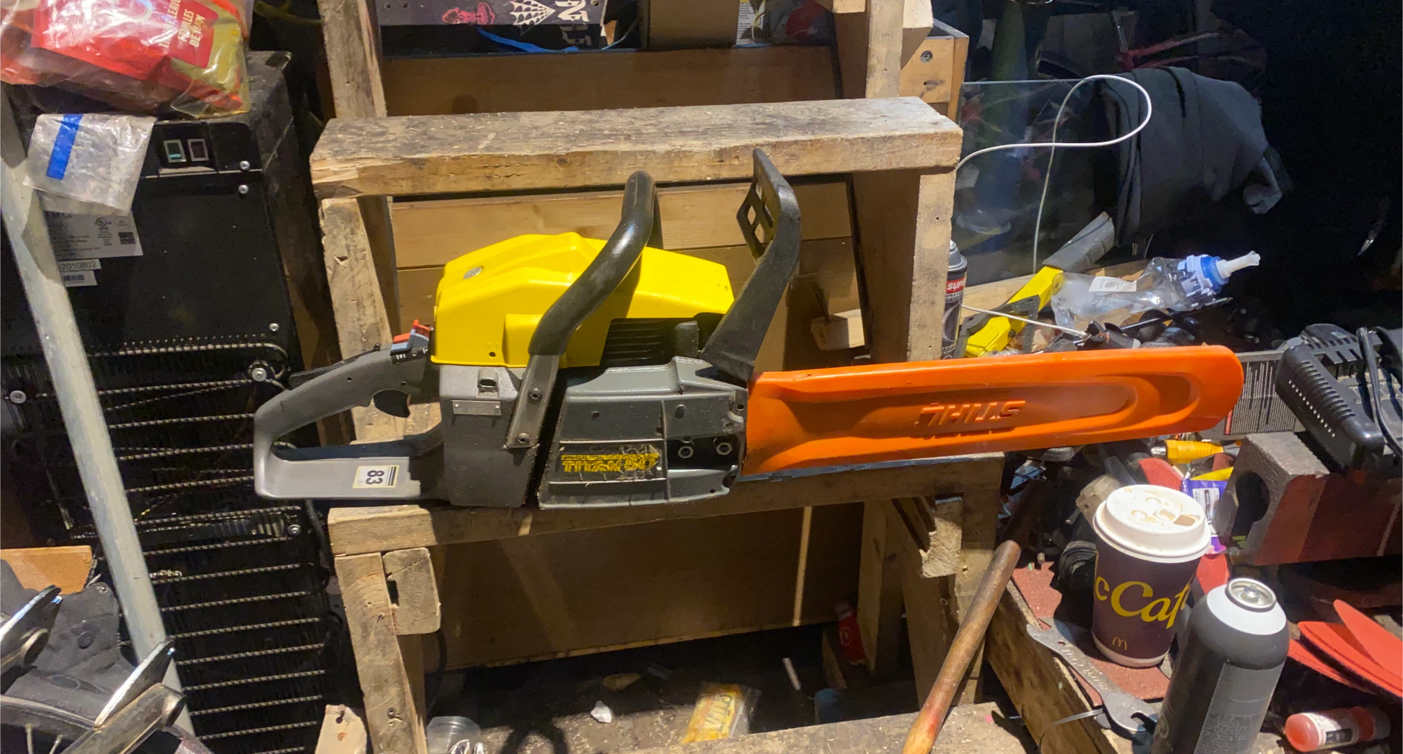 McCulloch Chainsaw