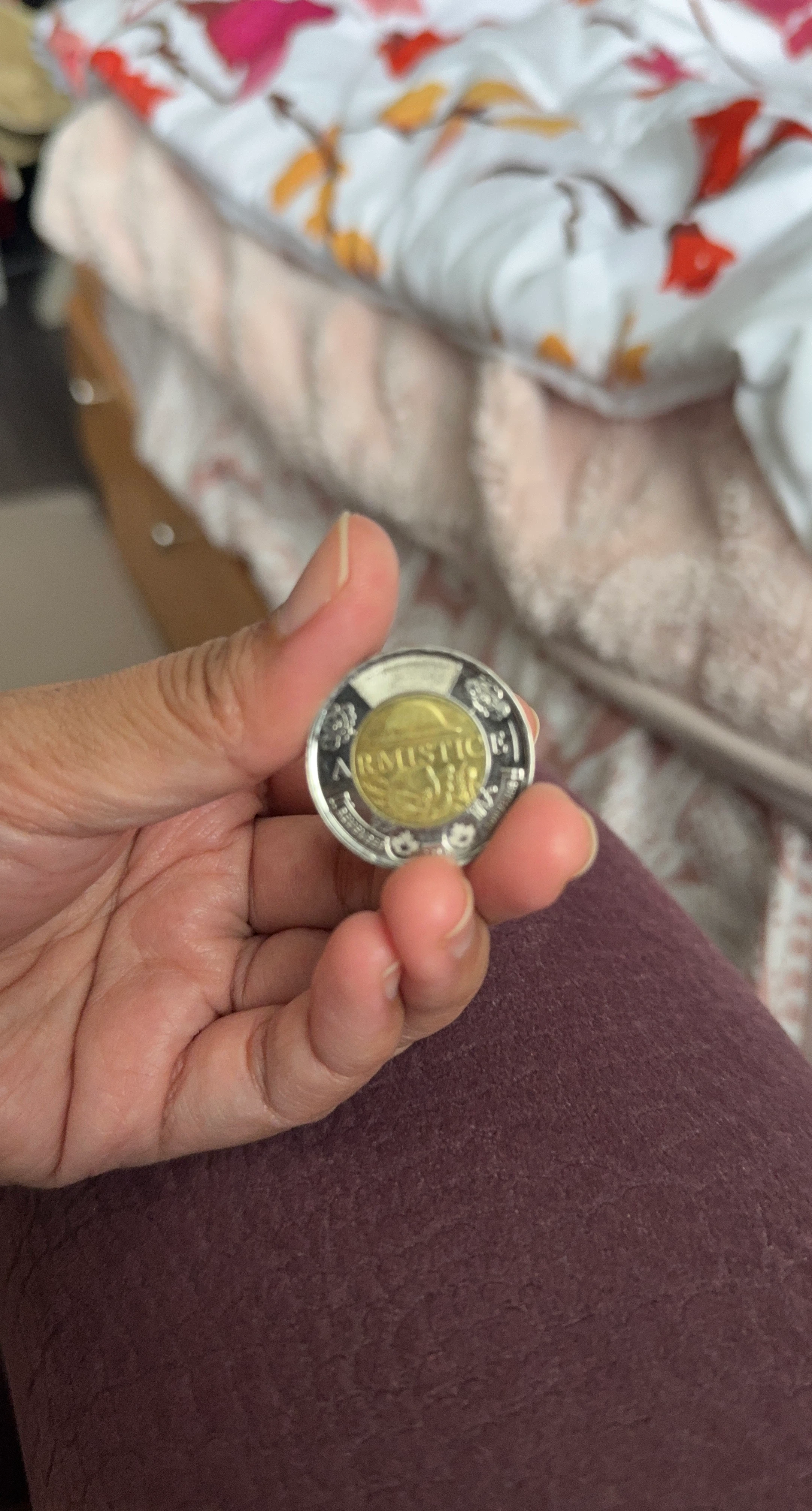 Canadian Dollar Coin