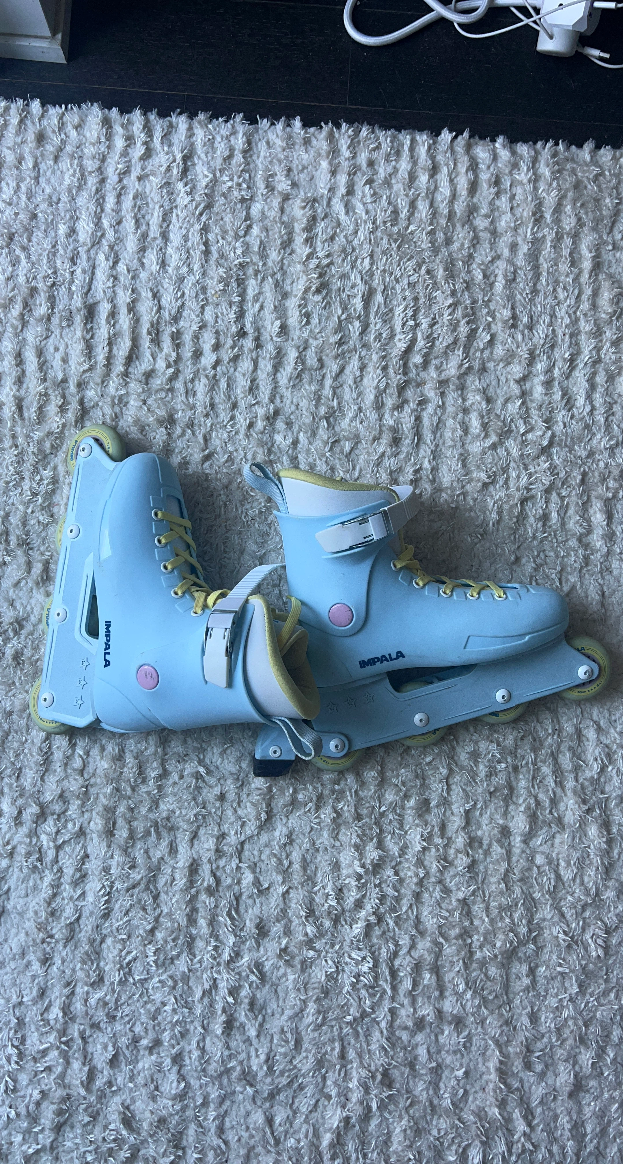 Impala Roller Skates - Size 8